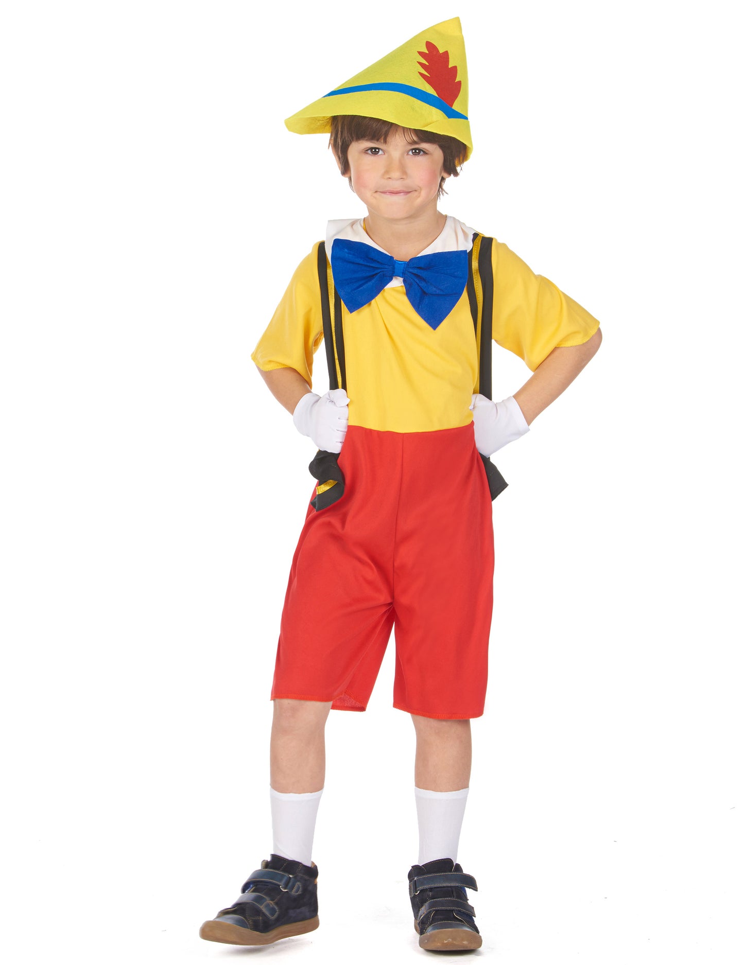 Bábka maskuje malý chlapec klamár