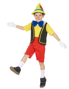 Kostýmy Pinocchio