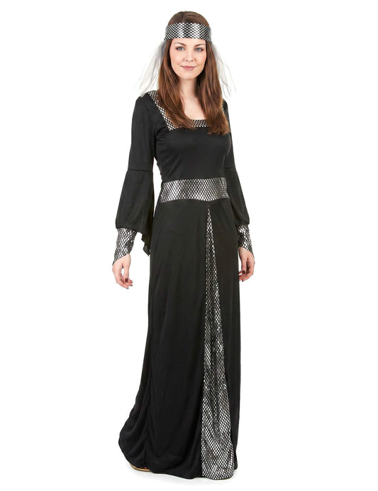 Médieval Black Women's Costume