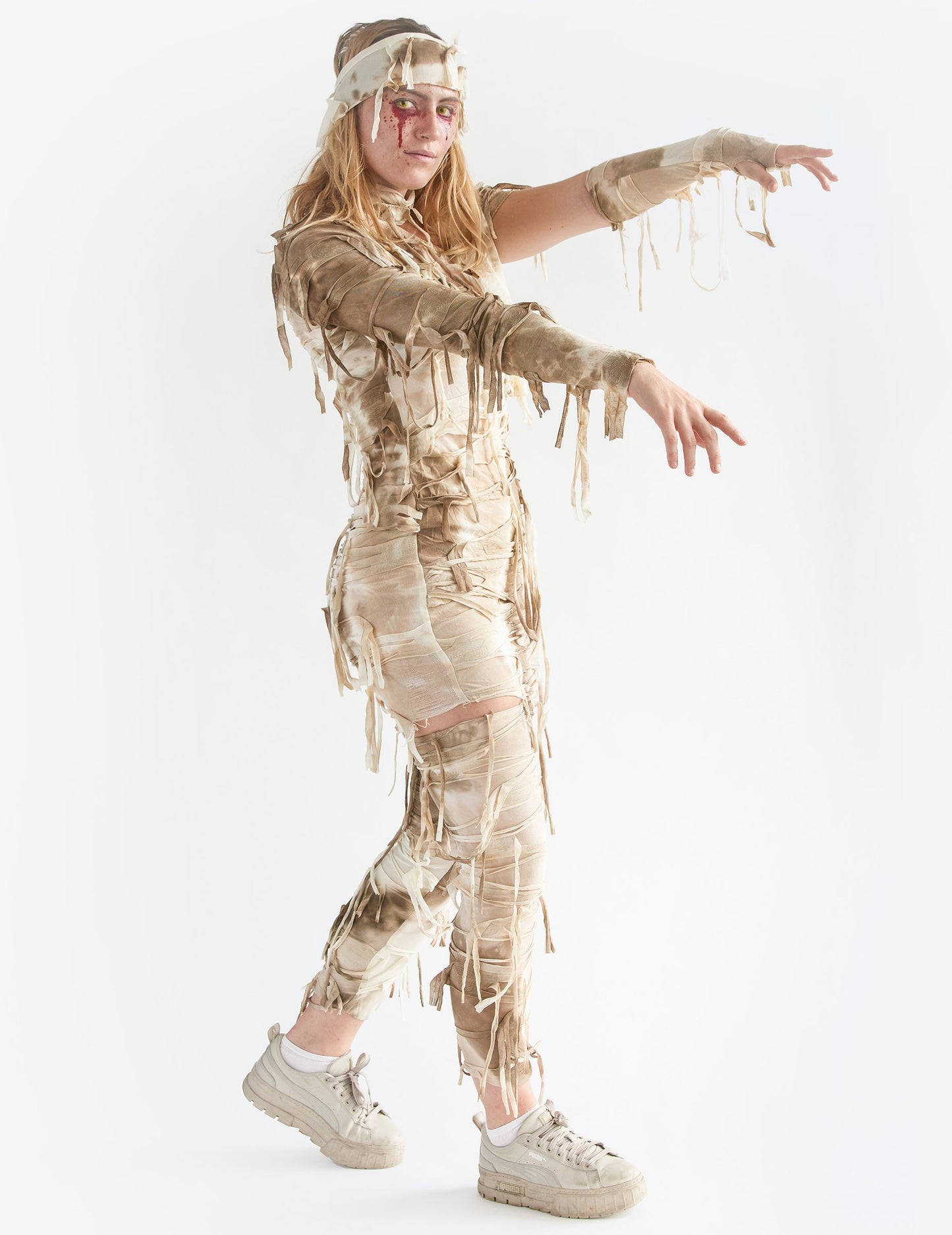 Halloween sexy múmia maskovanie