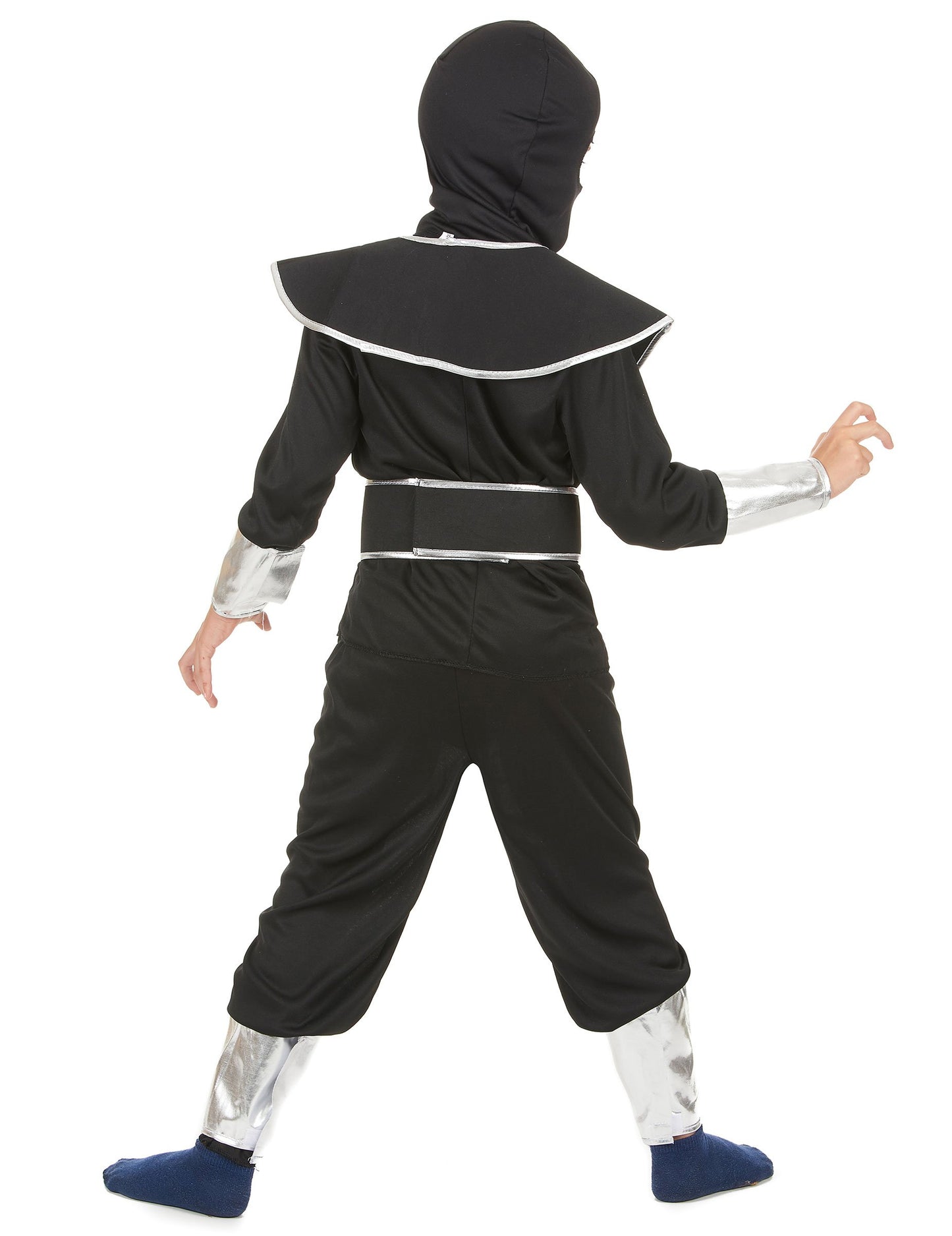 Pohľad zozadu na ninja kostým pre chlapca