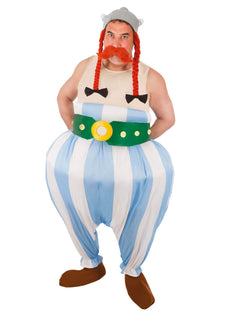 Kostýmy Asterixa a Obelixa pre dospelých