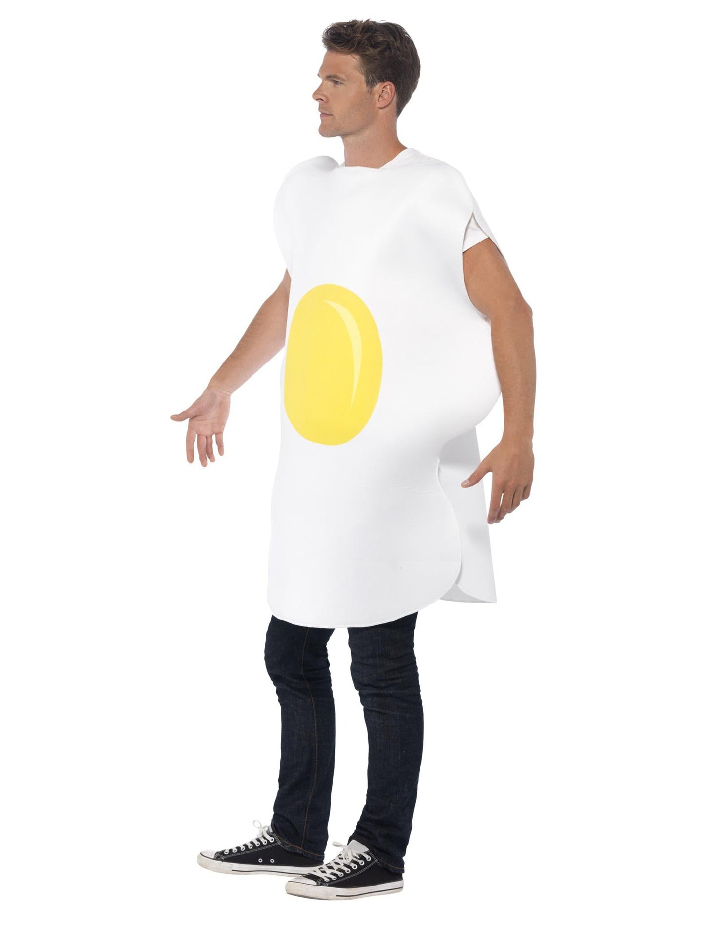 Vaječný kostým na jedle pre dospelých