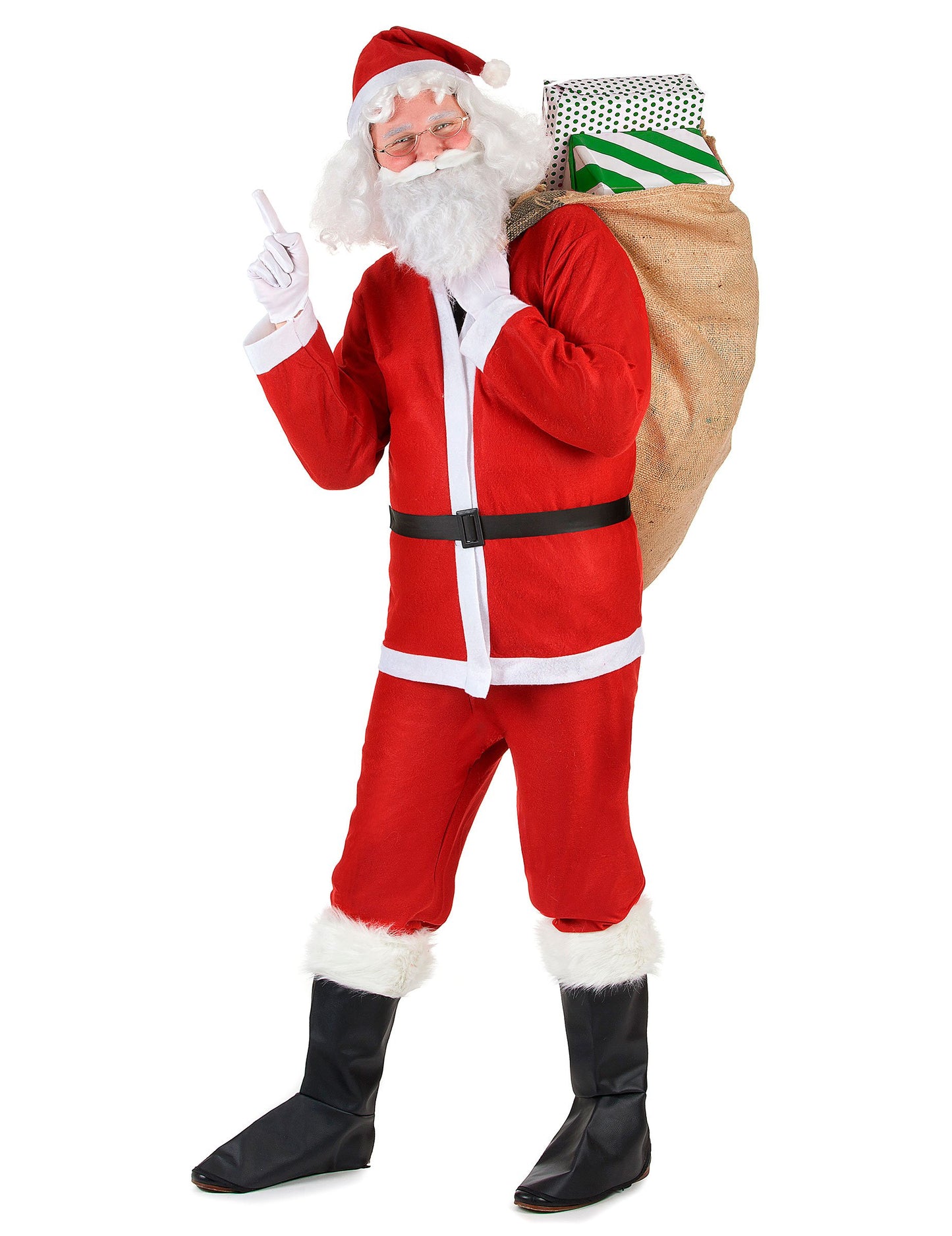 Štandardný kostým pre dospelých Santa Claus