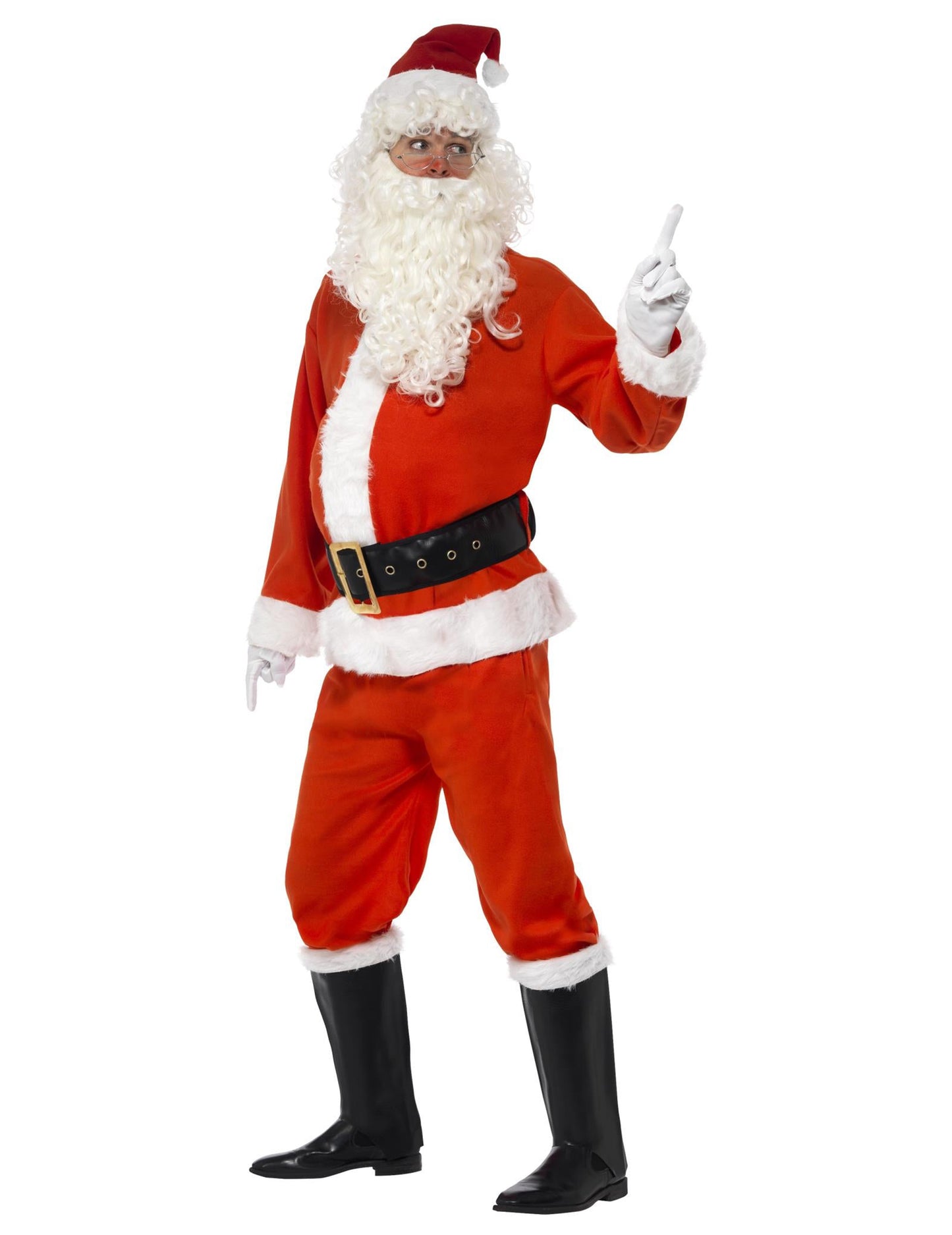 Santa Claus kostým luxusný muž