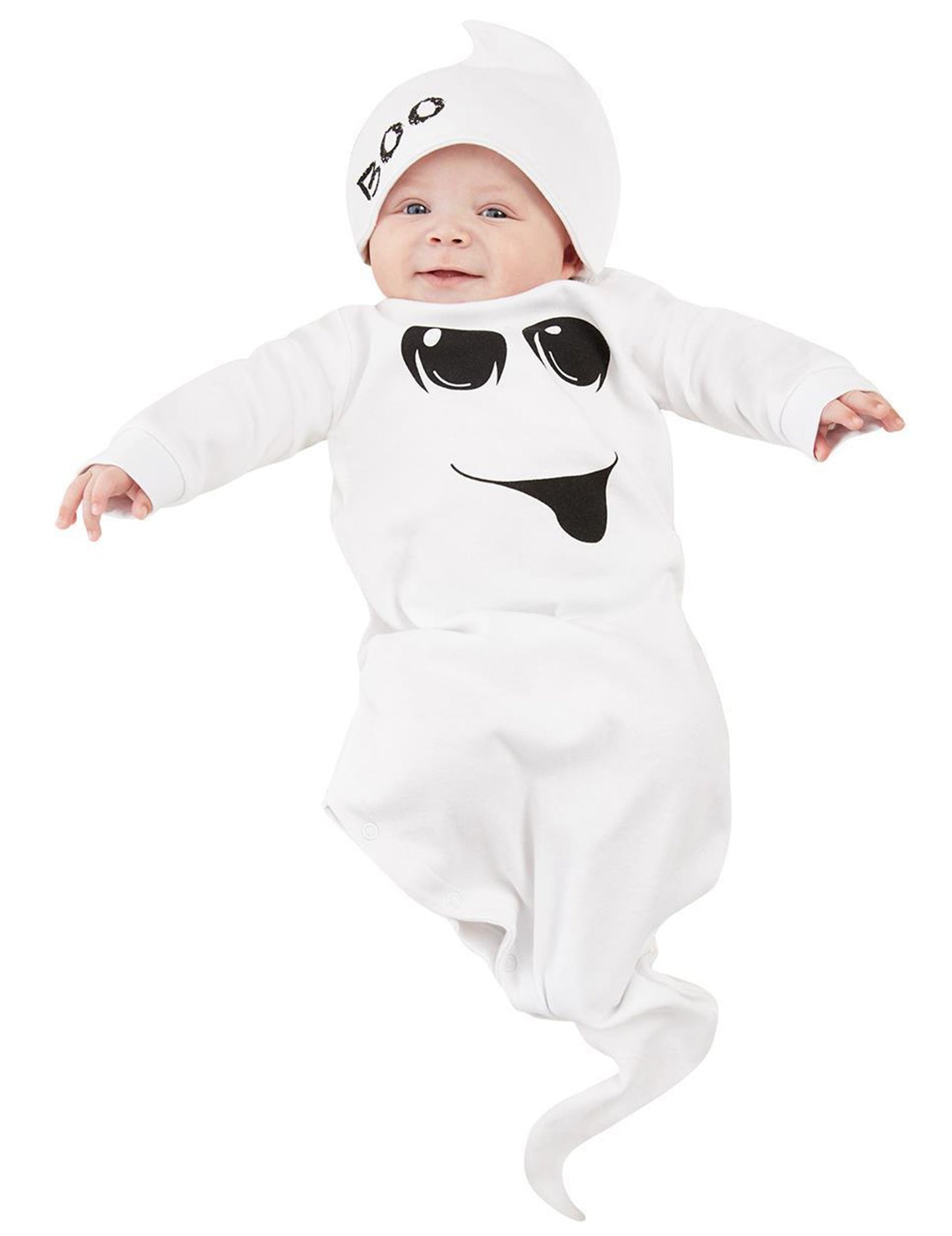 Detská biela maskovanie ducha