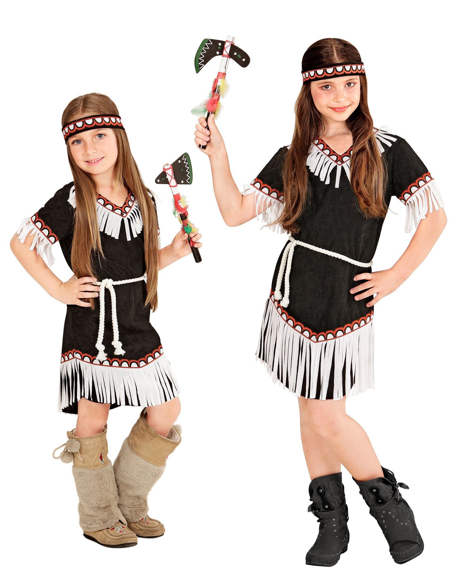 Malé indické dievča kostým