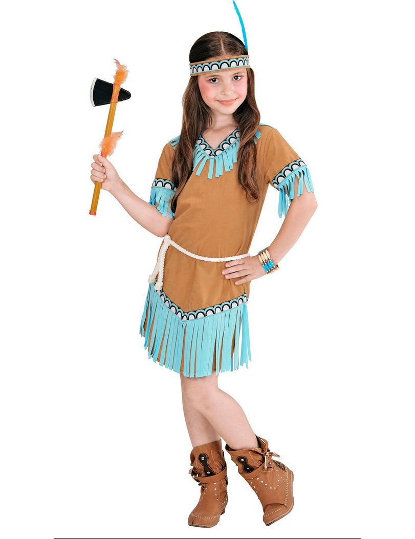 Brown and Blue Girl Mashiness