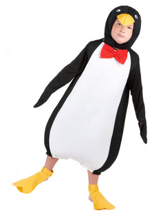 Kostýmy tučniaka pre deti
