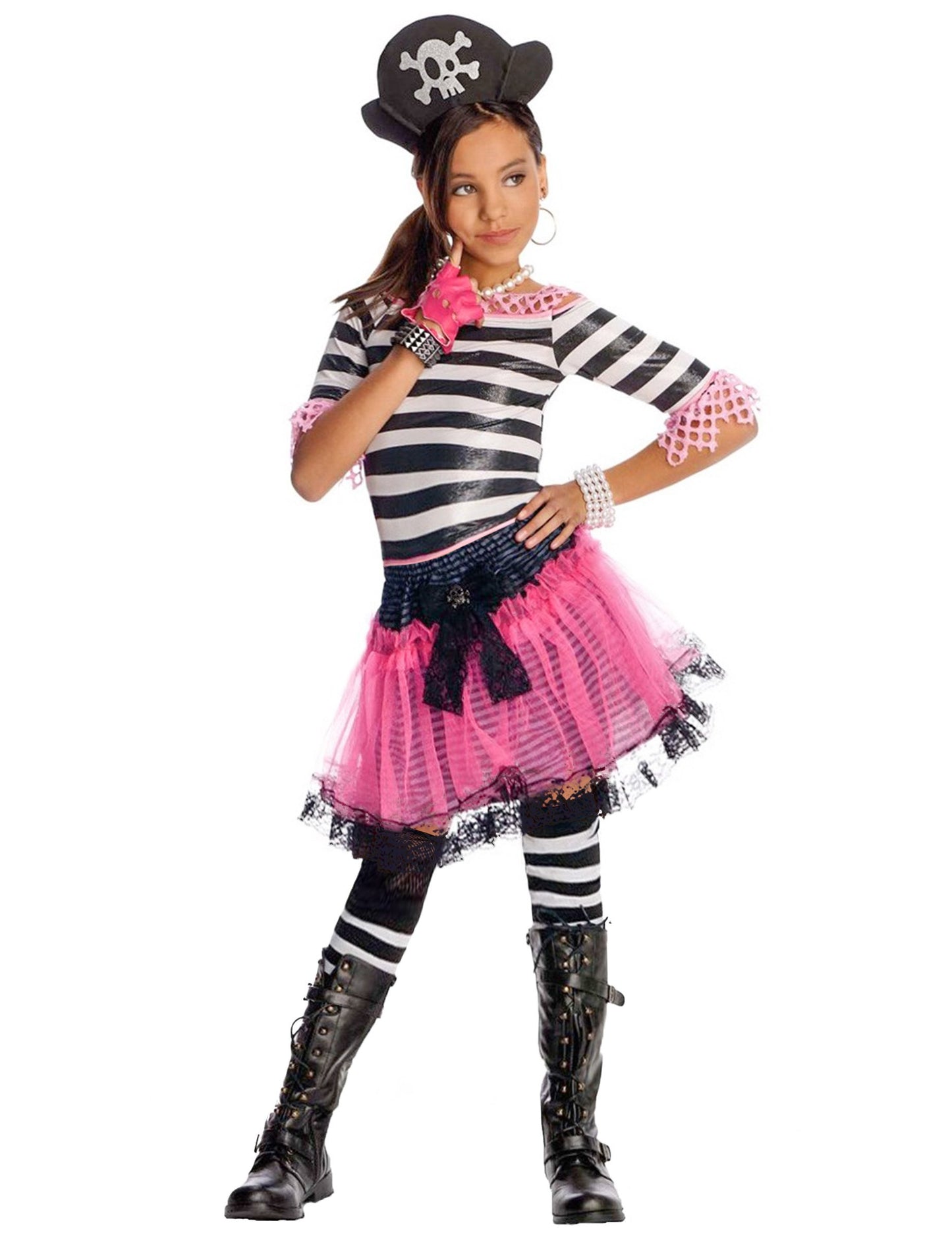 Zamaskovanie gotického pirátu