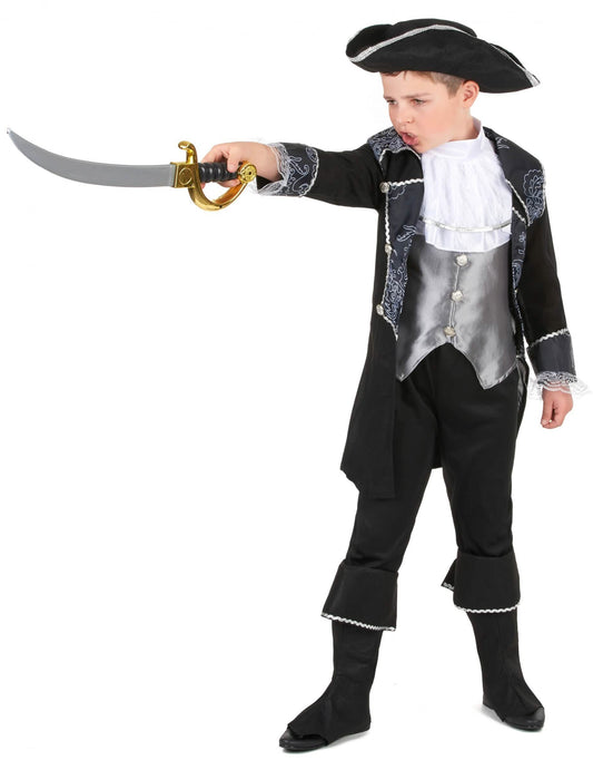Sabre en plastique du déguisement pirate pour garçon