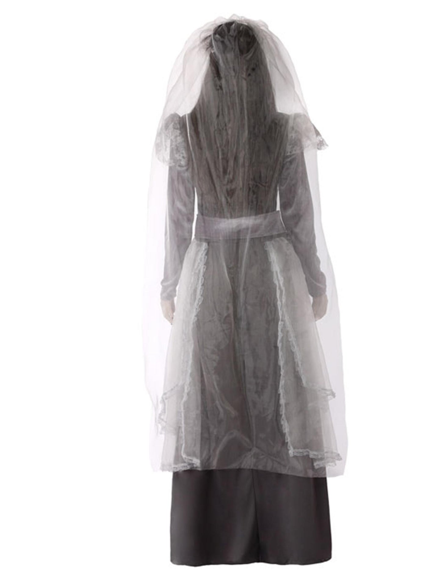 Šedá ženská pohrebnosť manželský kostým