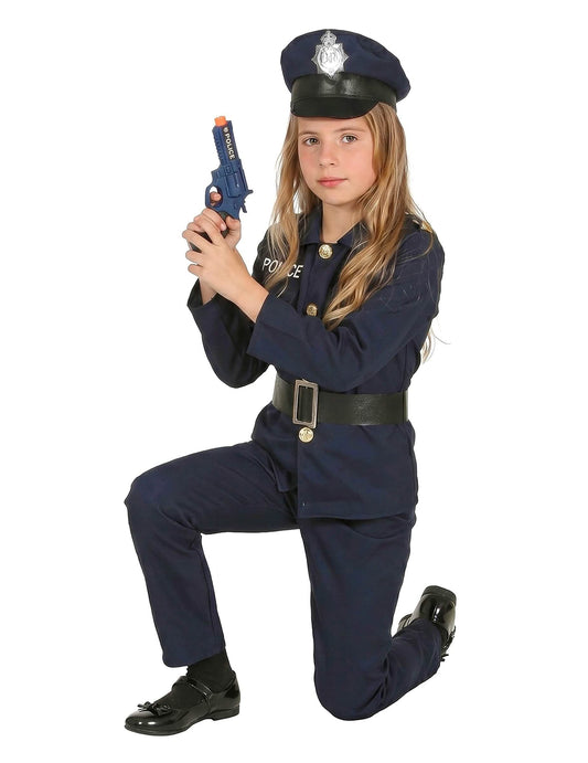 Detský policajný kostým