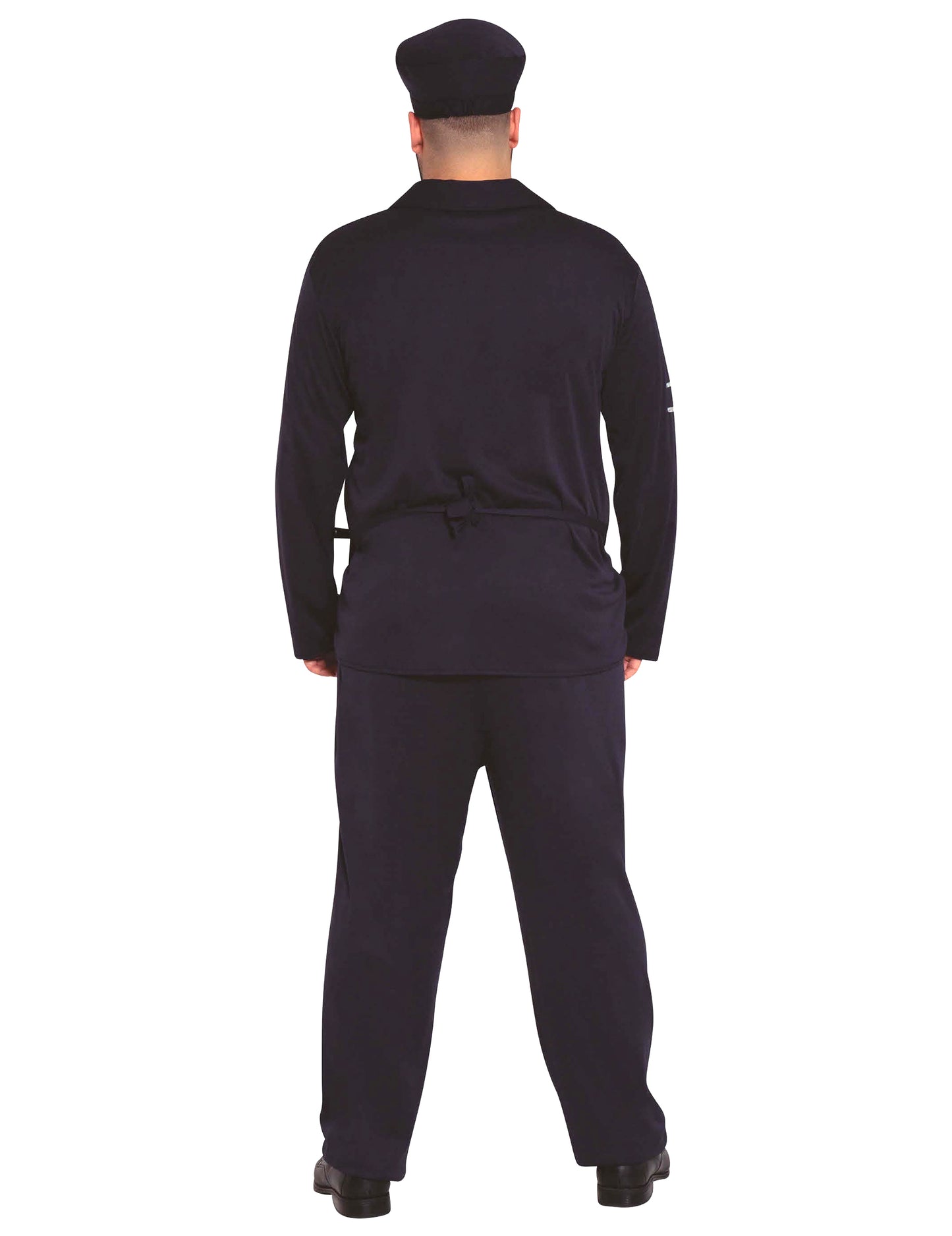 Veľký policajný kostým s veľkosťou dospelých