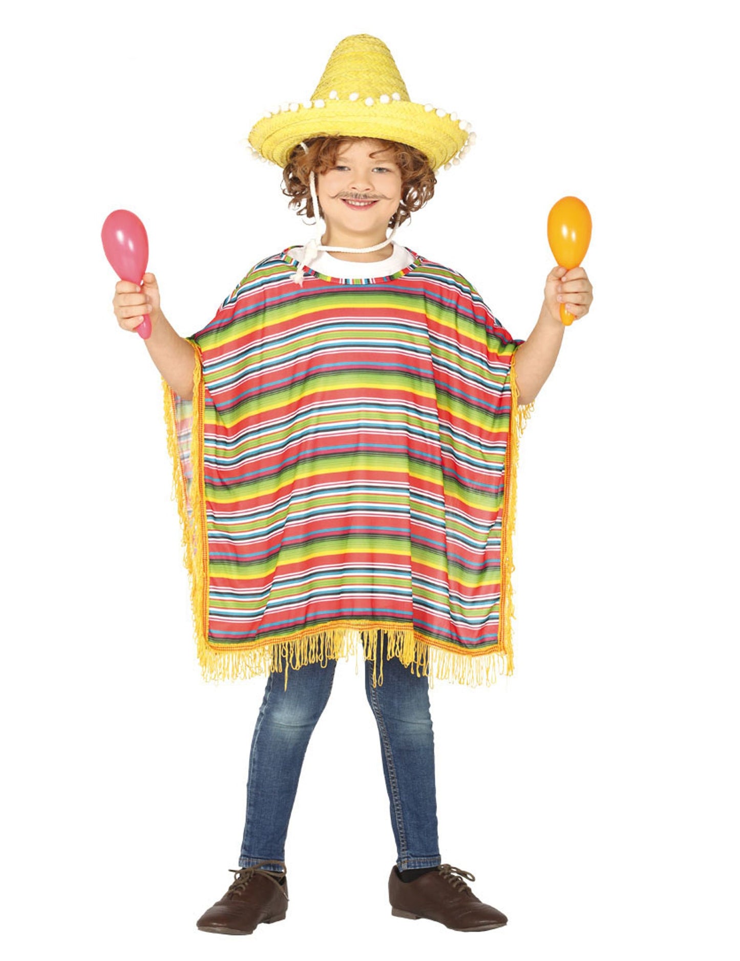 Mexický kostým Poncho