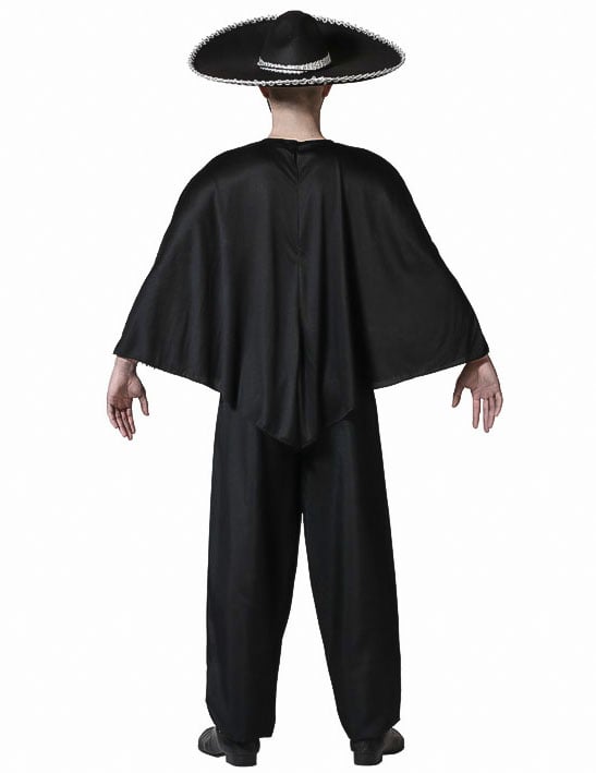 Poncho Skeleton Dia de los Muertos pre dospelých pre dospelých