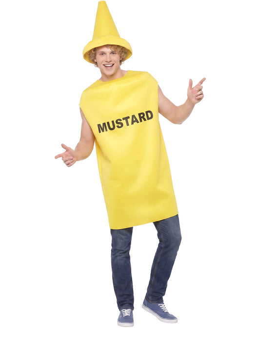 Dospelý horčičný kostým