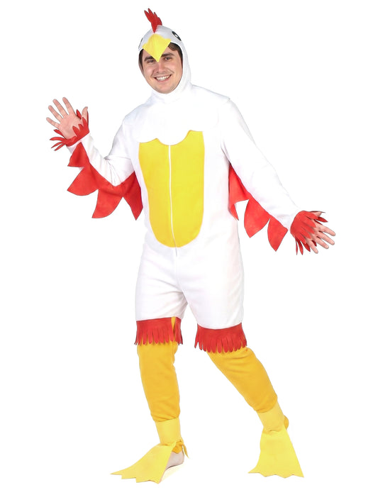 Kurací kostým pre dospelých