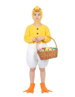 Kostýmy sliepky a kuraťa pre deti