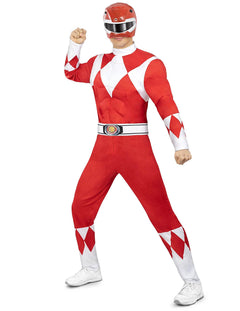 Kostýmy Power Rangers pre dospelých