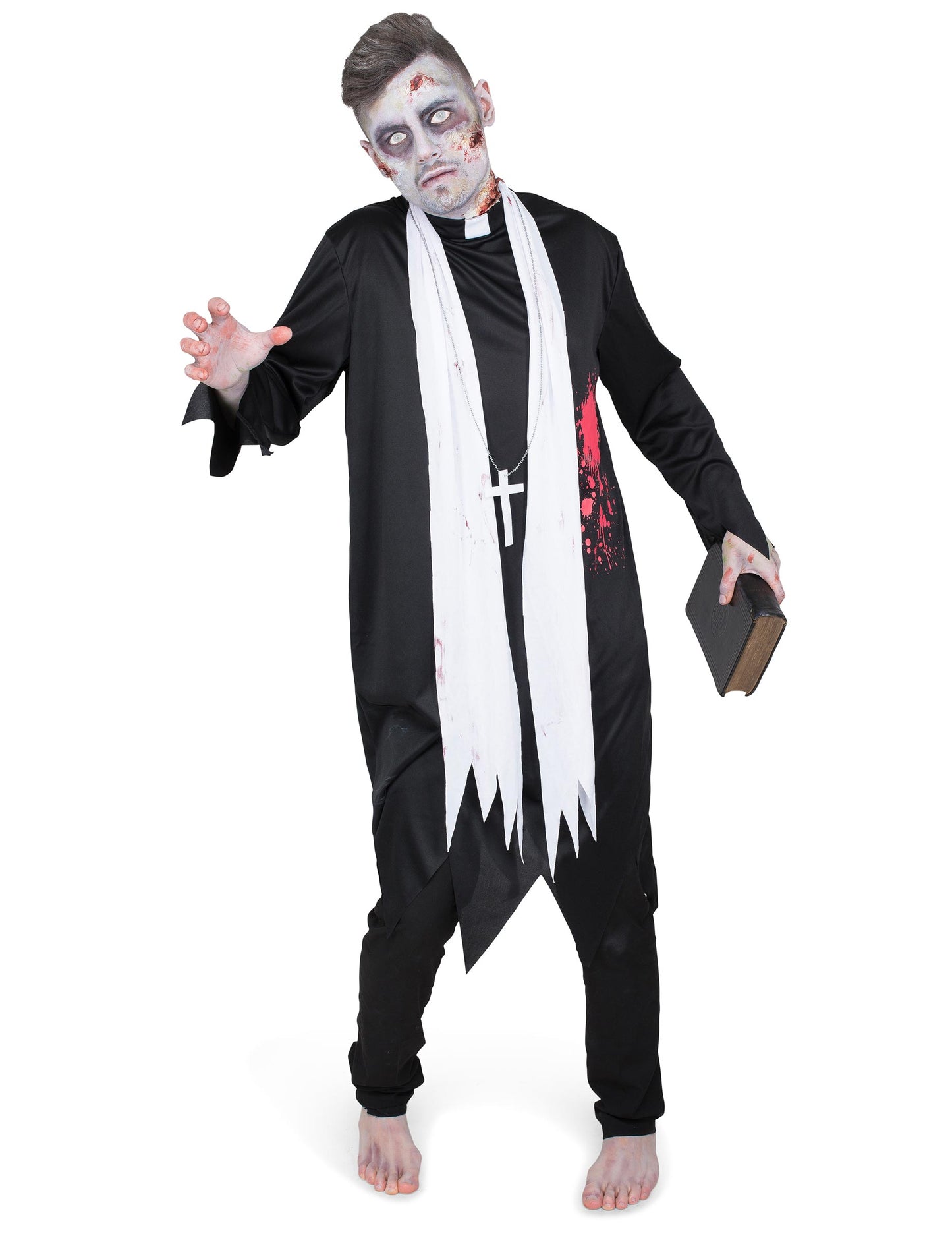 Zomombified Man Priest zamaskovať