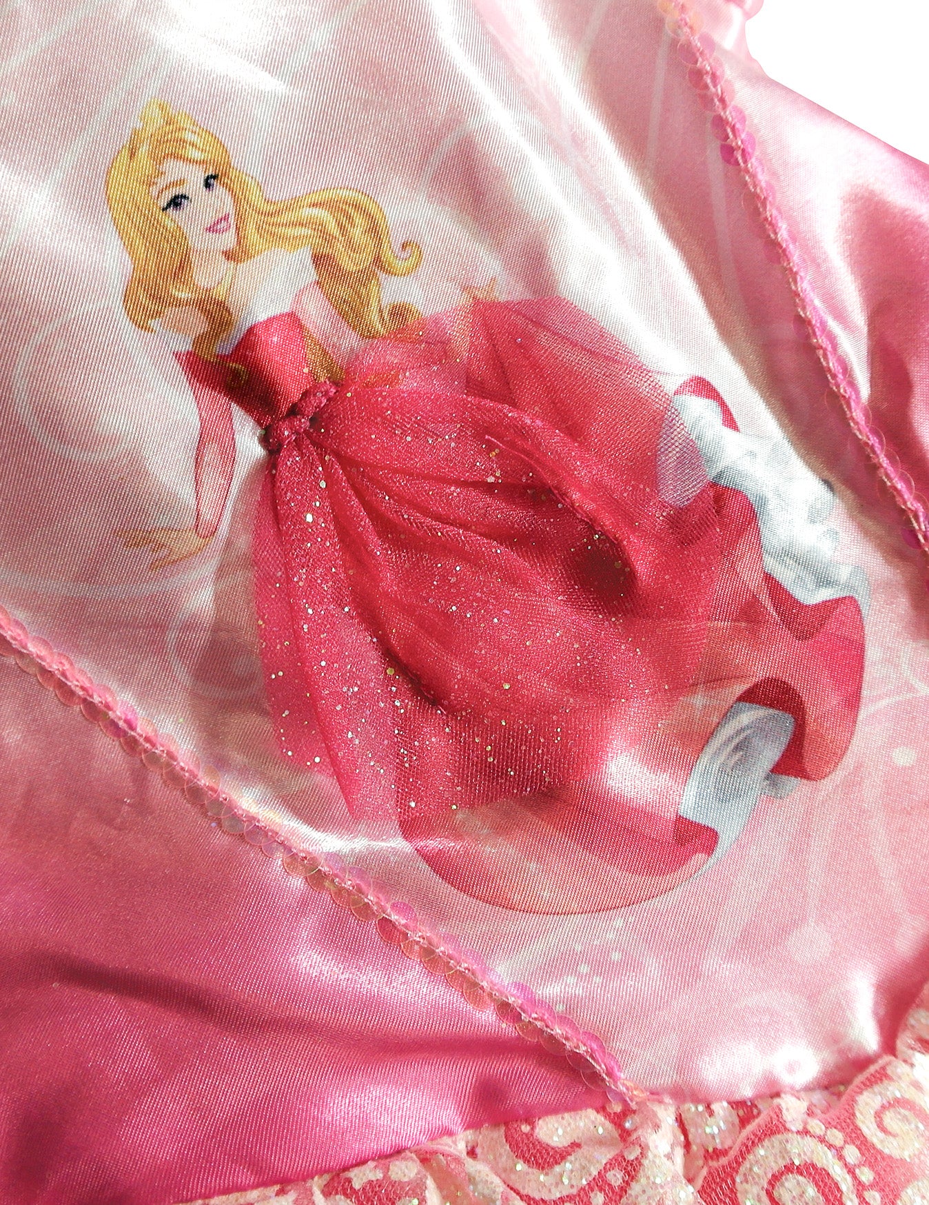 Princezná balerína aure ružová dievčenská kostým