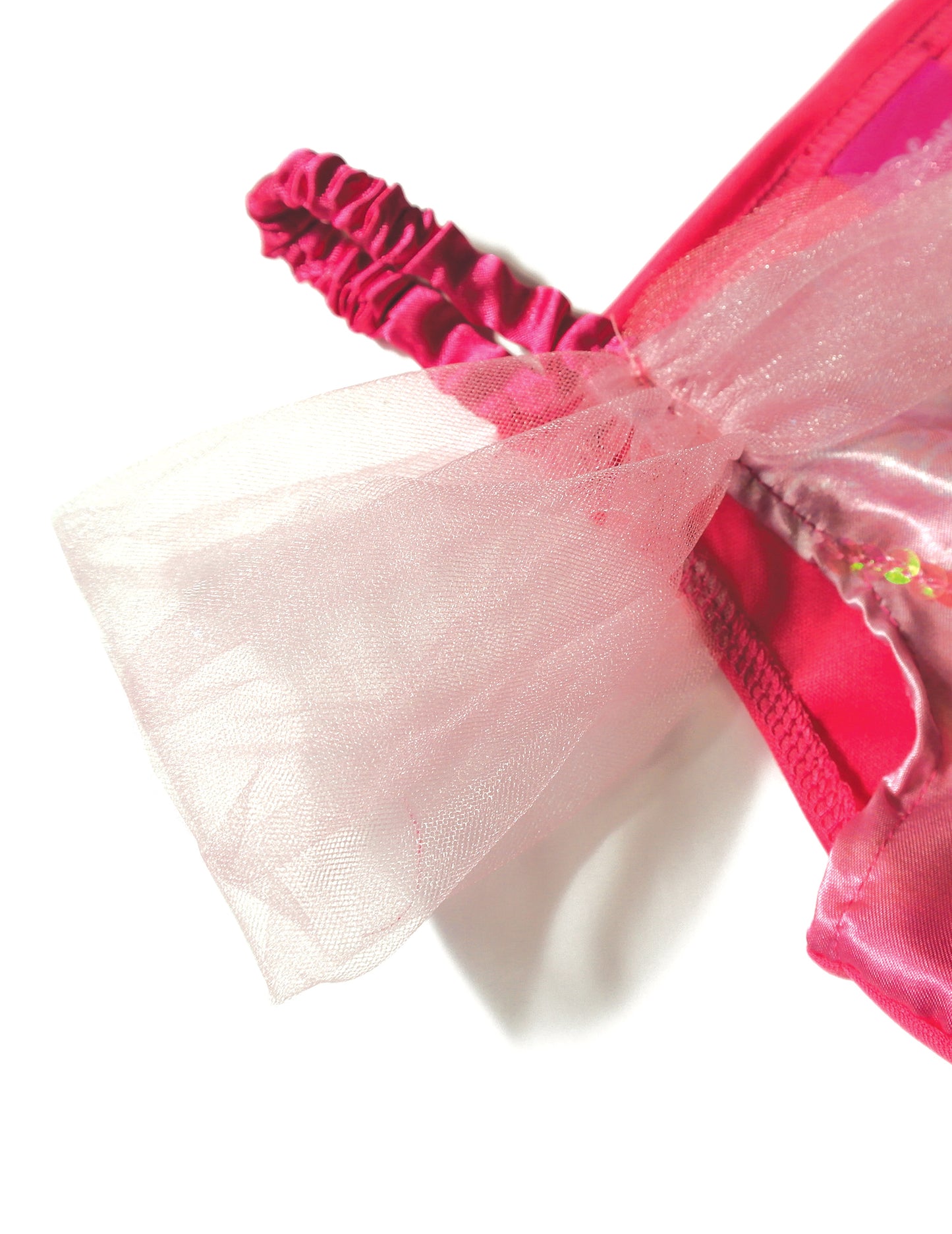 Princezná balerína aure ružová dievčenská kostým