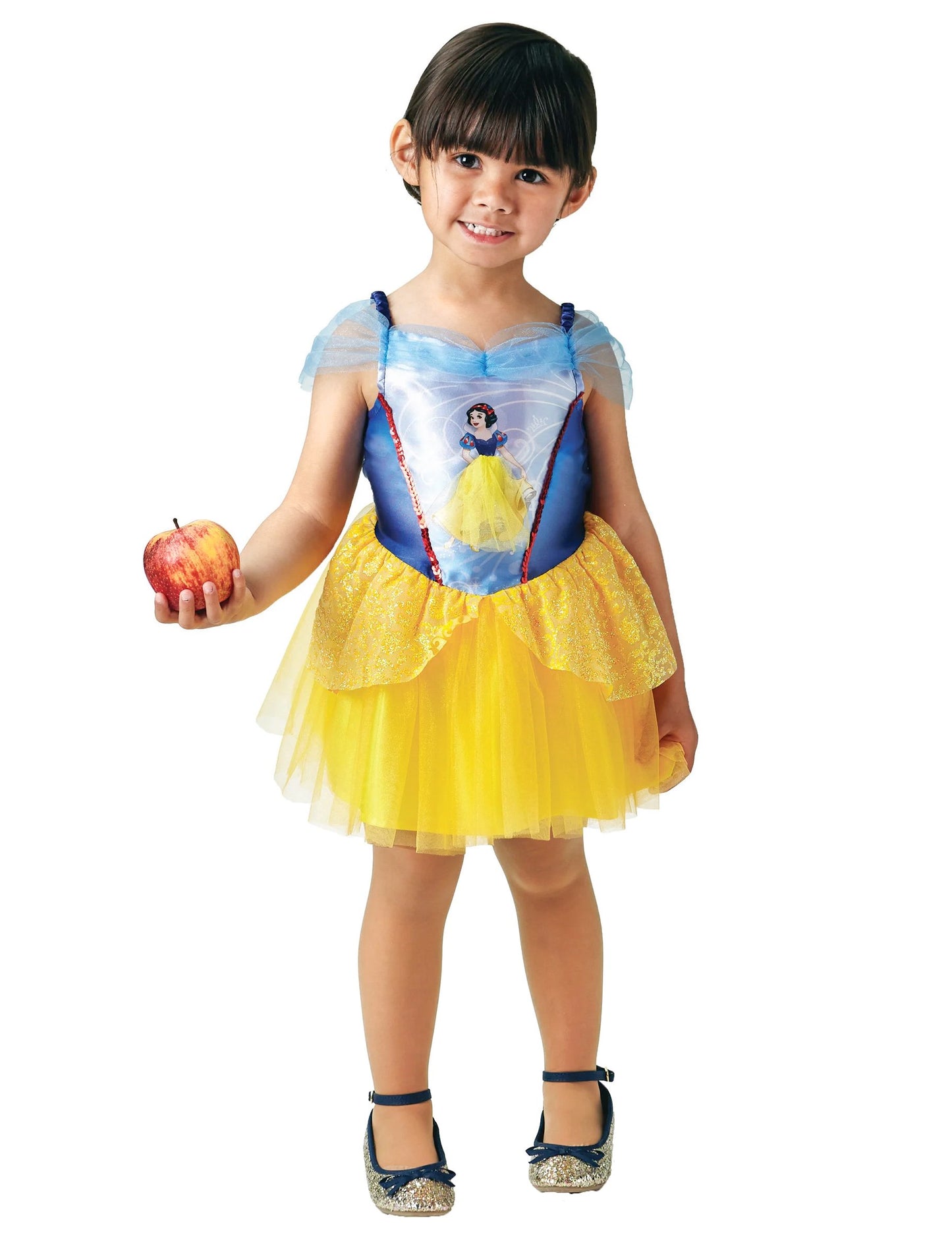 Princezná balerína princezná snehová ballery dievča