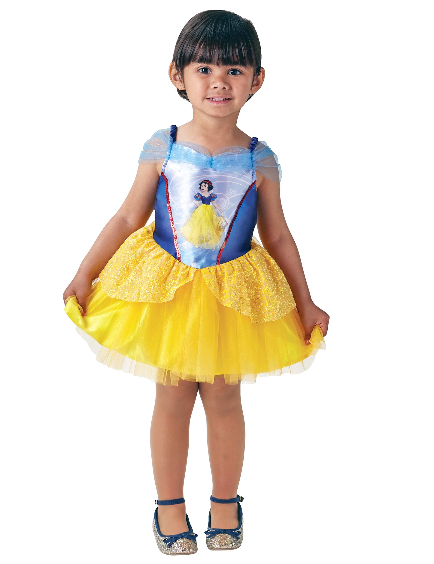 Princezná balerína princezná snehová ballery dievča