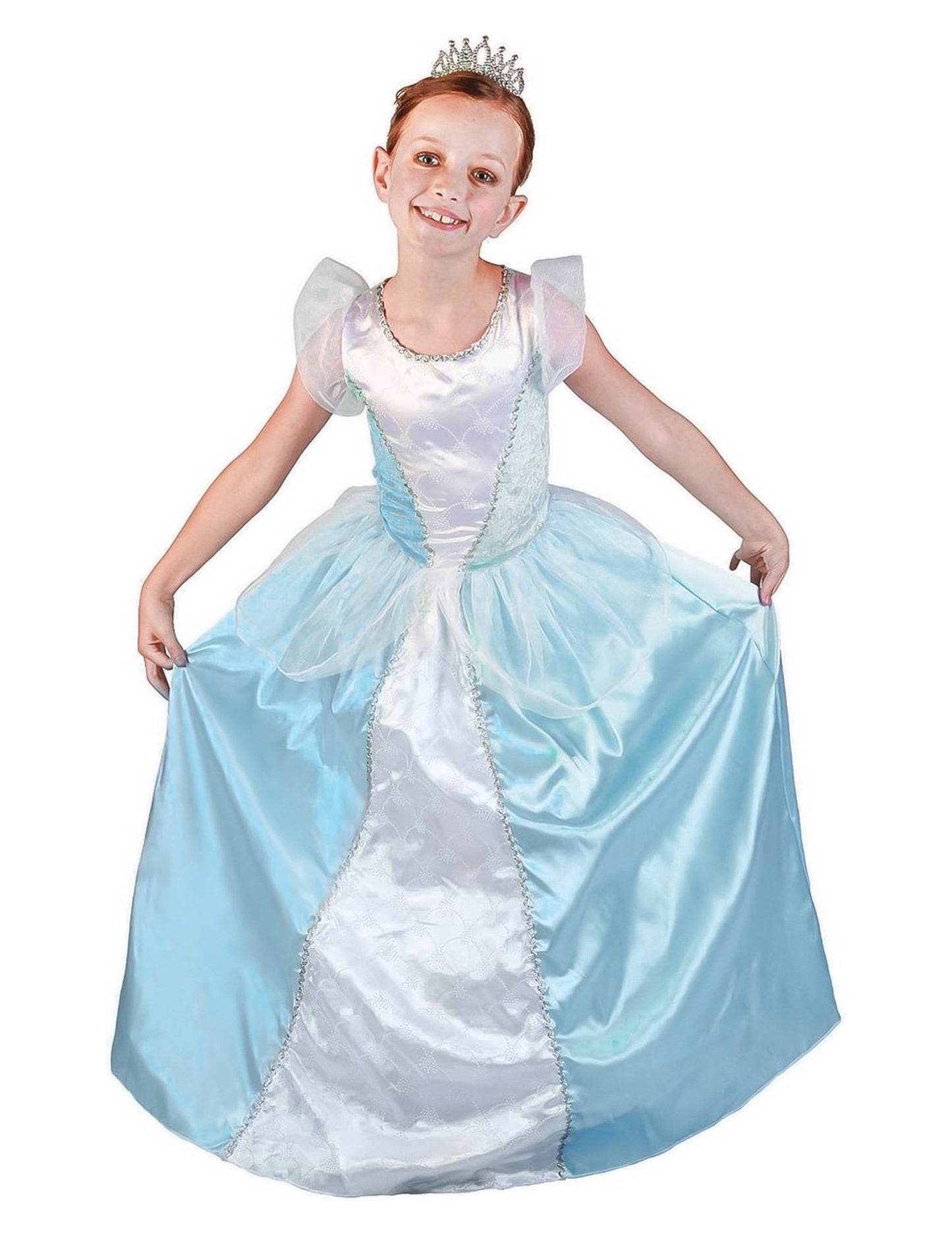Blue Princess Costume Girl