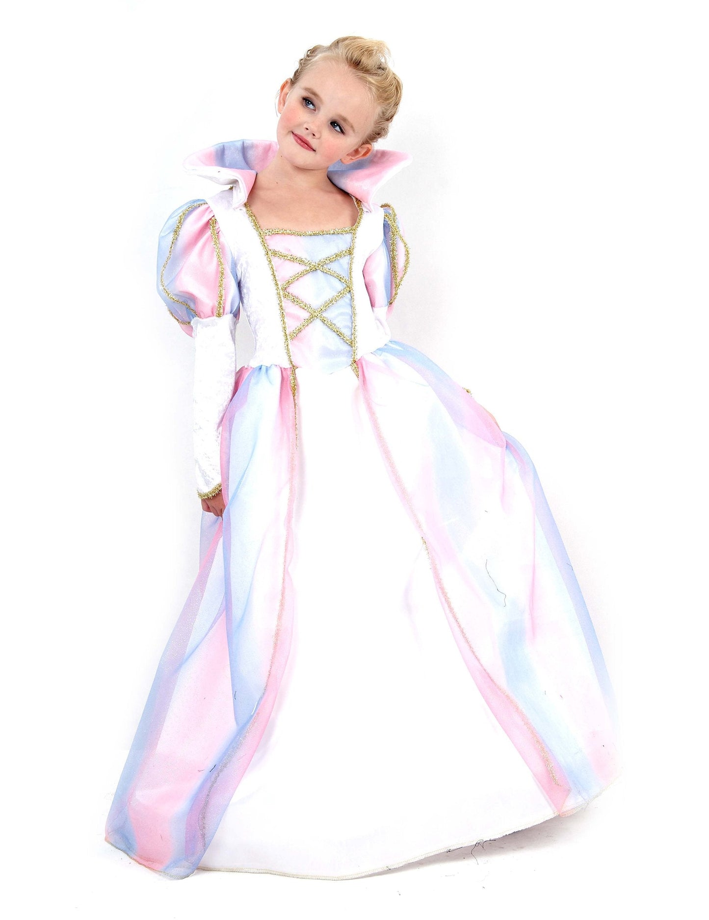 Detský kostým rytiera a princeznej