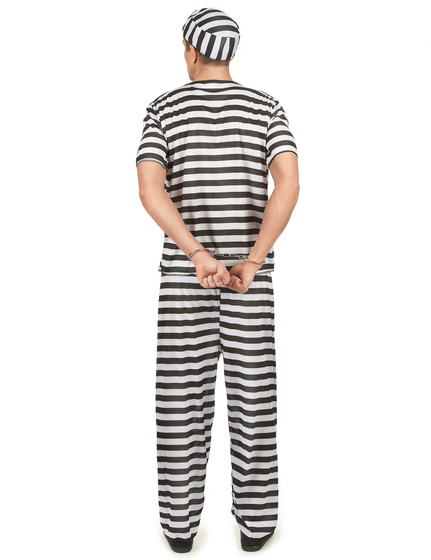 Maskovanie čiernobielo väzňa