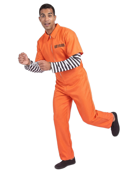 Pánsky väzňový kostým