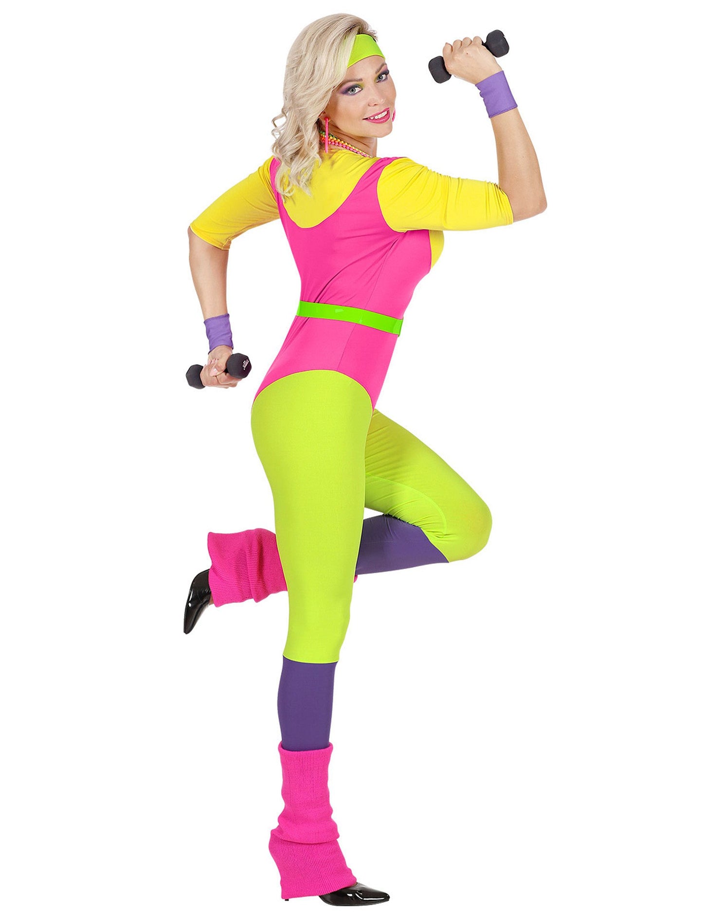 Zamaskovanie aeróbnej učiteľky z 80. rokov