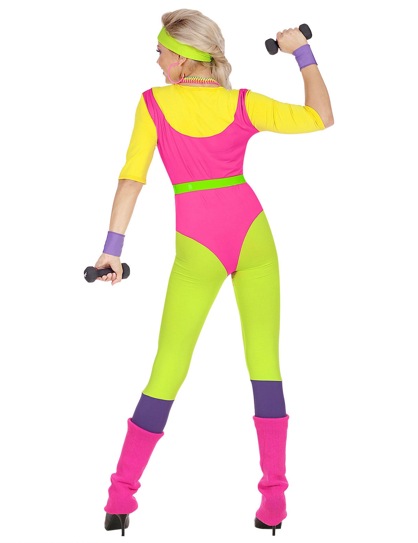 Zamaskovanie aeróbnej učiteľky z 80. rokov