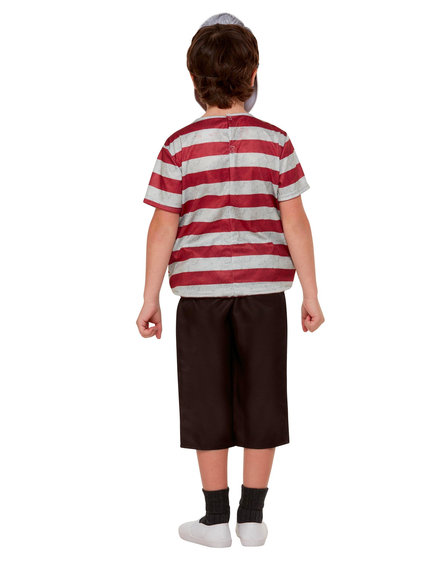 Pugsley zamaskoval rodinu Addams deti