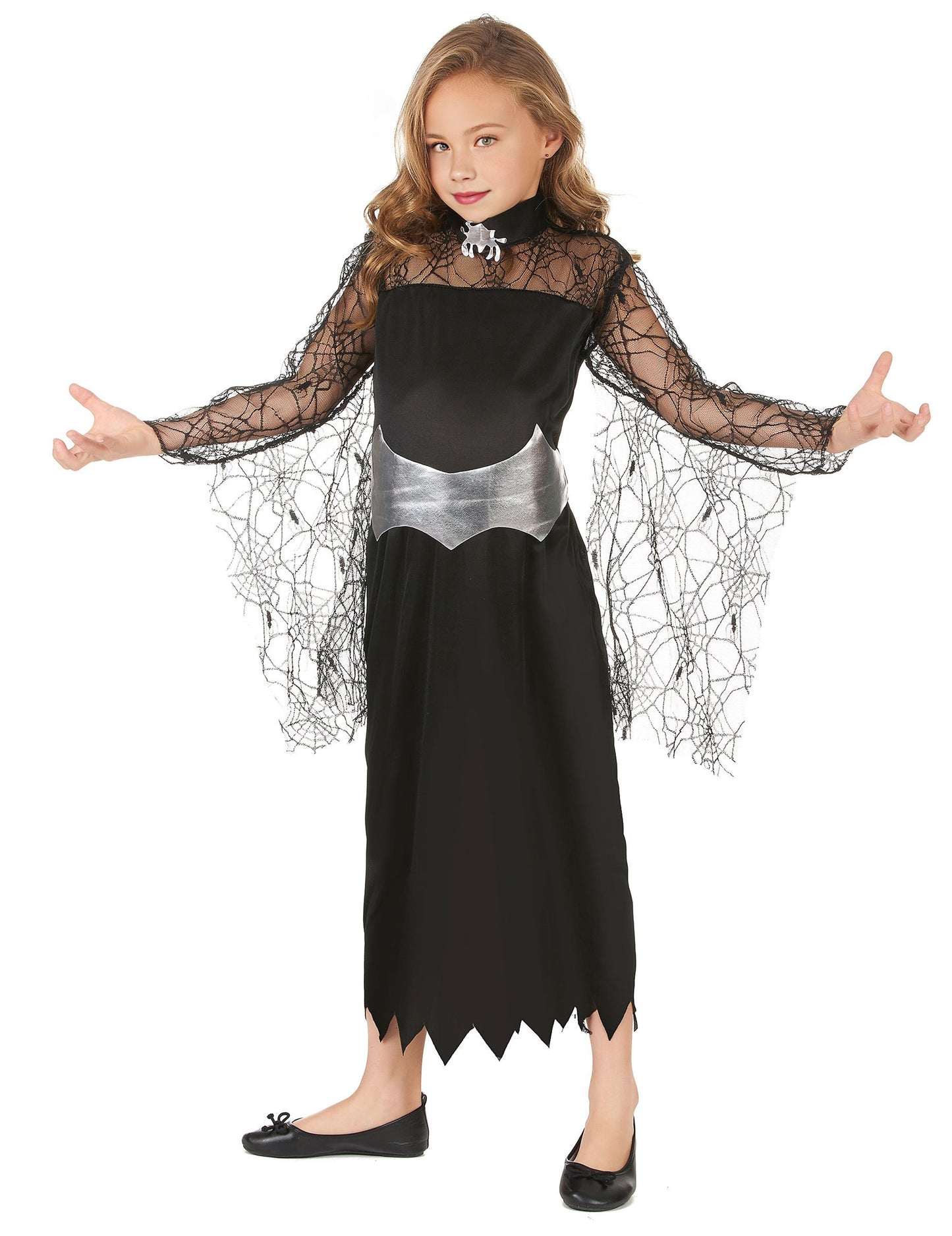 Dievča Spider Queen Costume