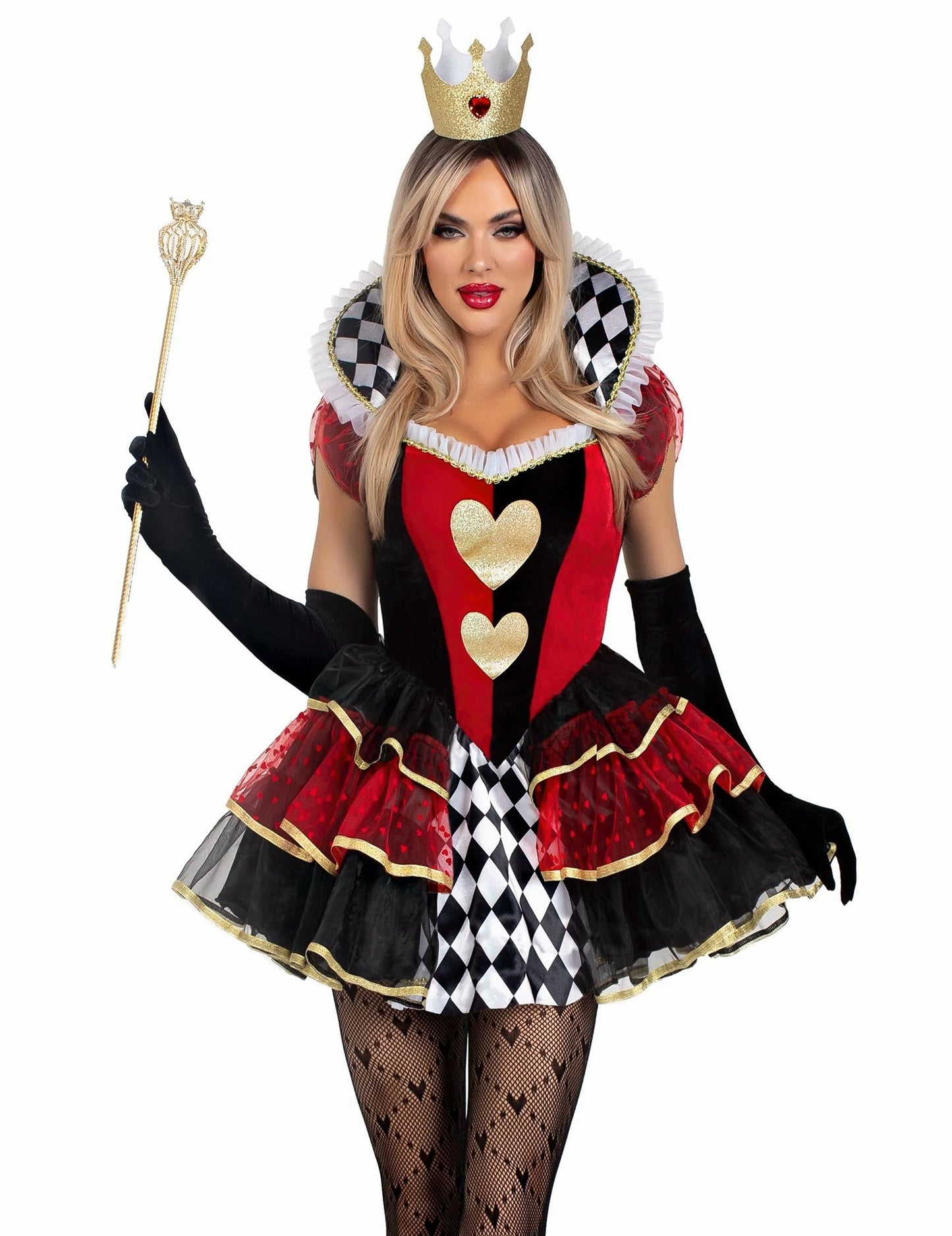 Sexy žena kráľovná kostým žena