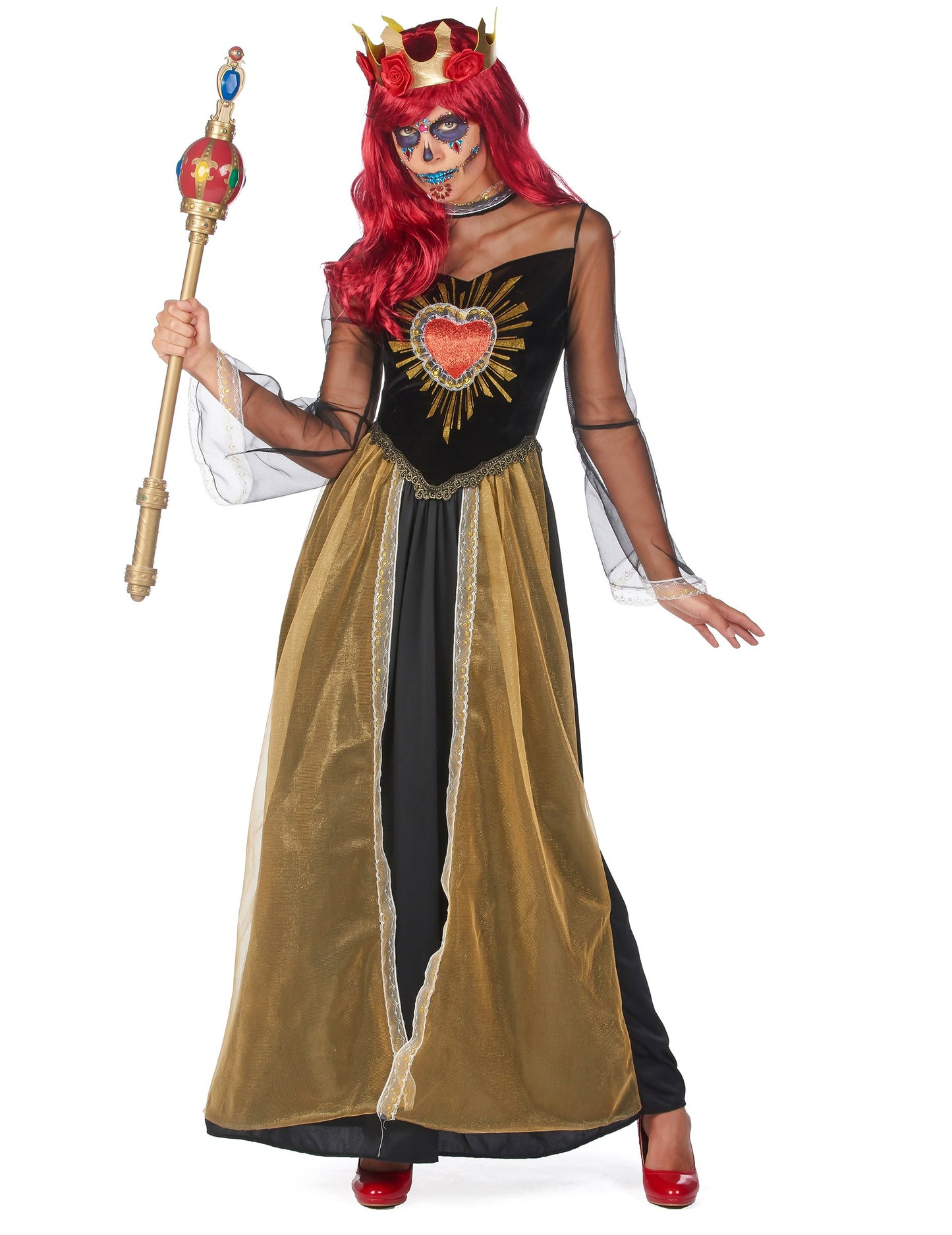 Kostý Dia Dia Queen of Los Muertos