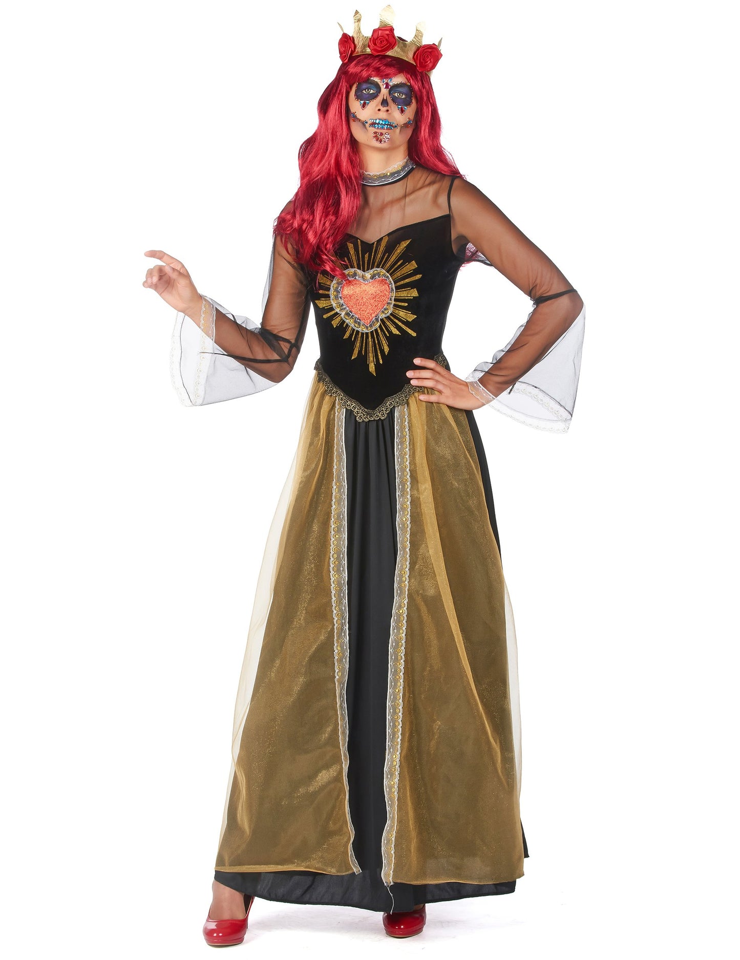 Kostý Dia Dia Queen of Los Muertos