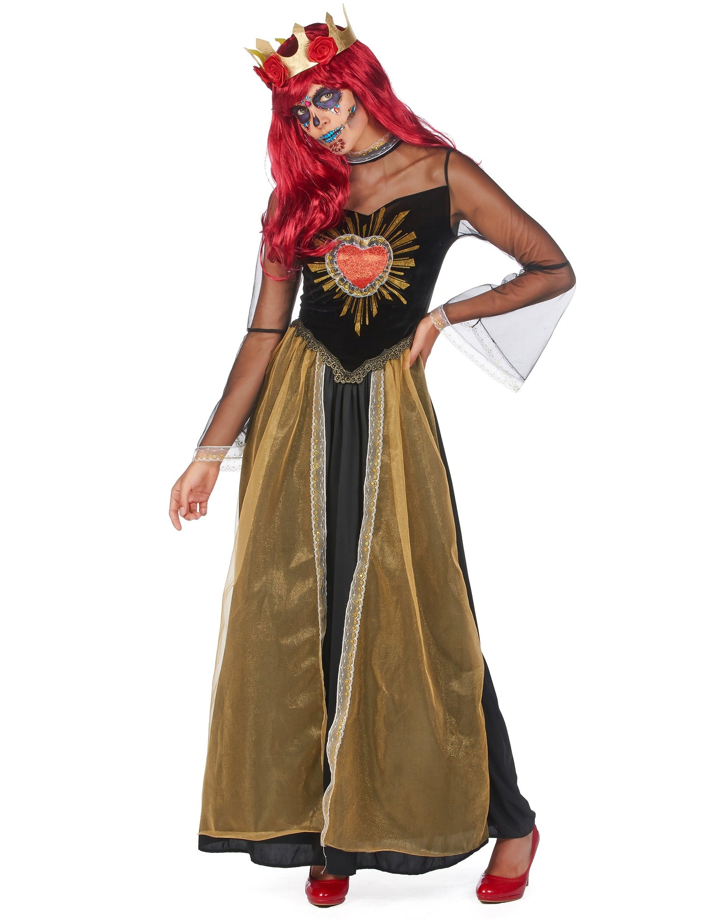 Kostý Dia Dia Queen of Los Muertos