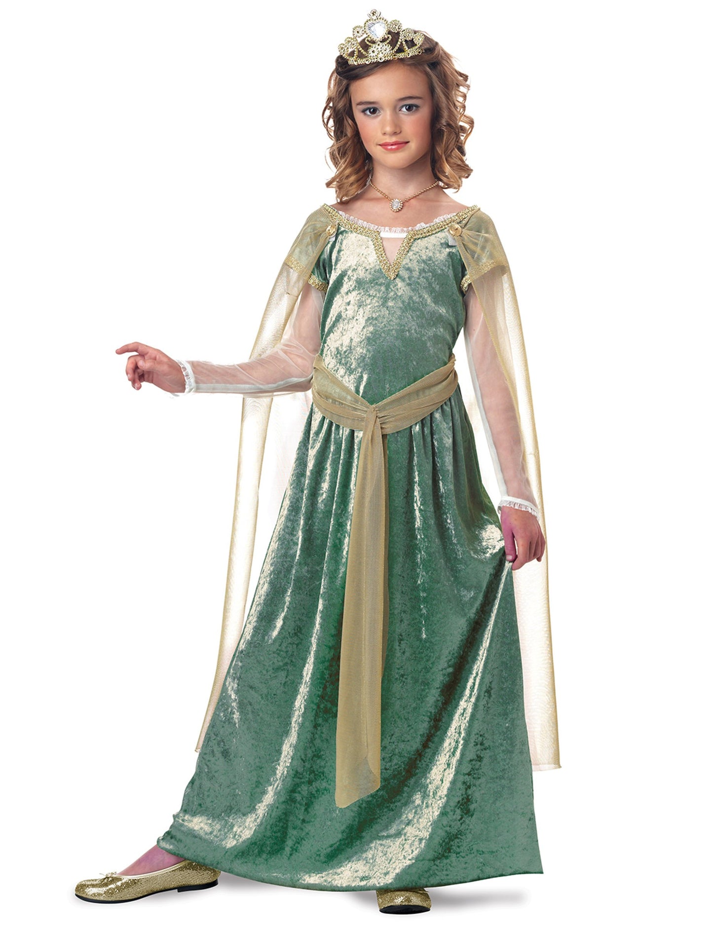 Kostým kráľovná Guenièvre