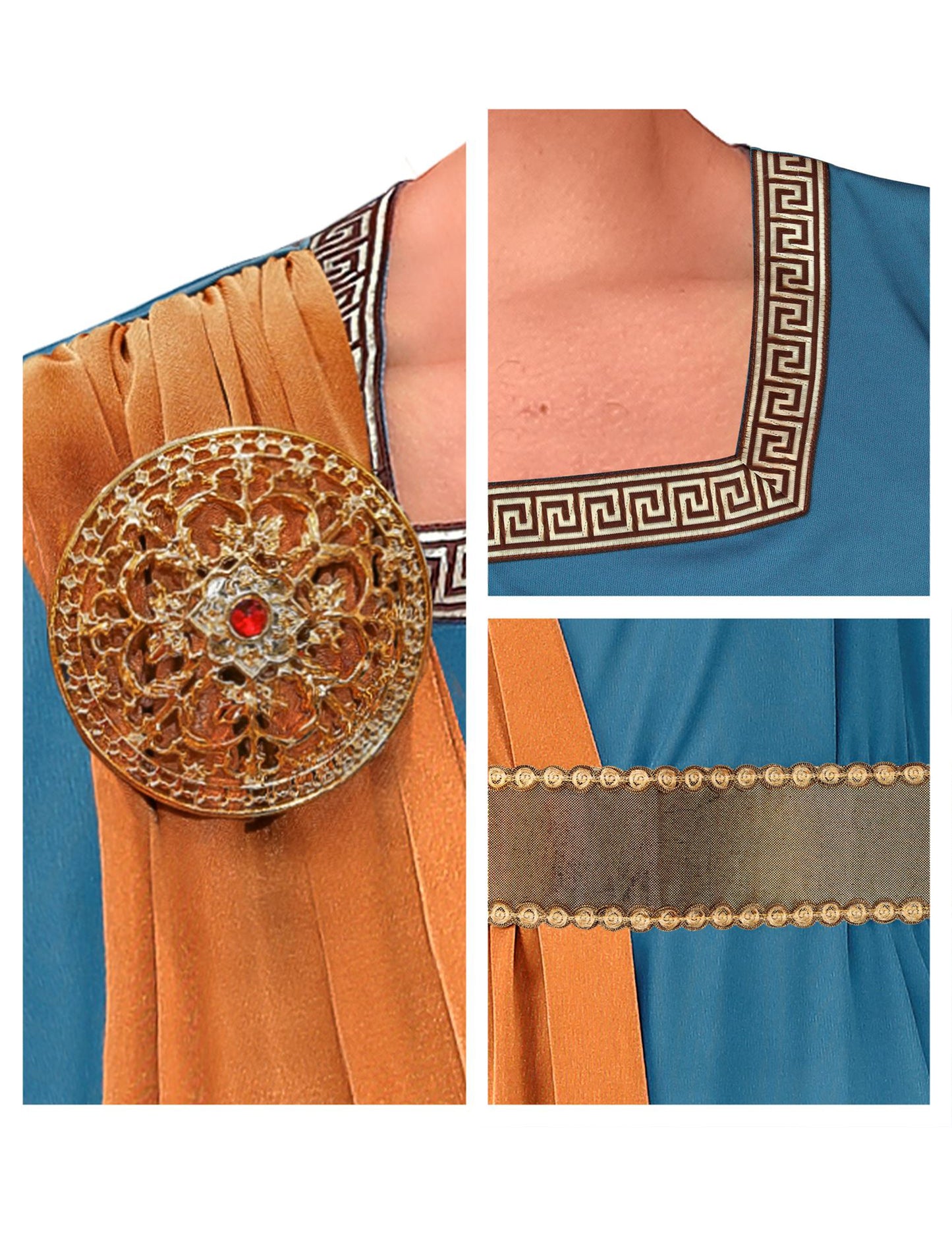 Kostým pre dospelých rímskych kráľov