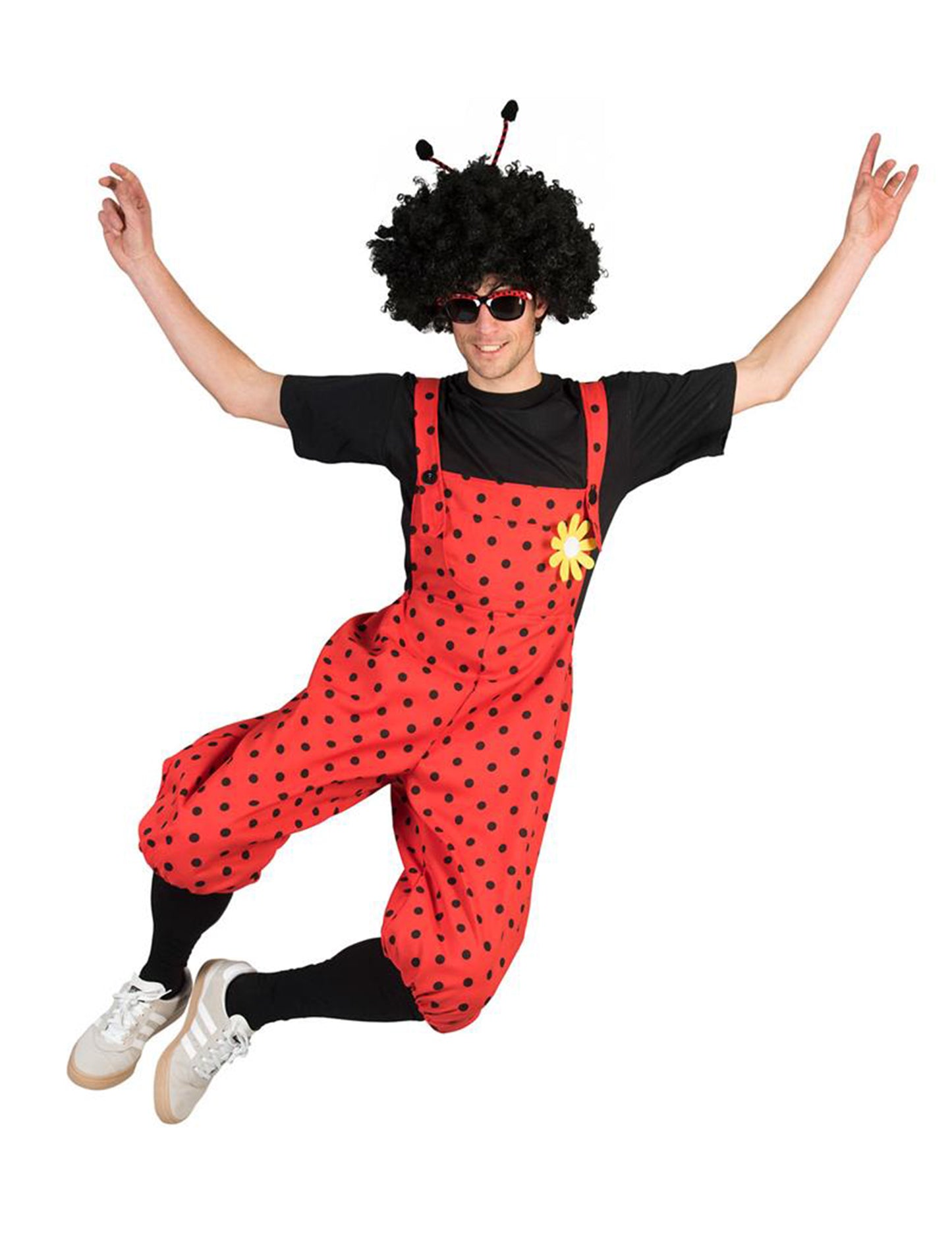 Kostým z Coccinelle s kvetinou dospelých