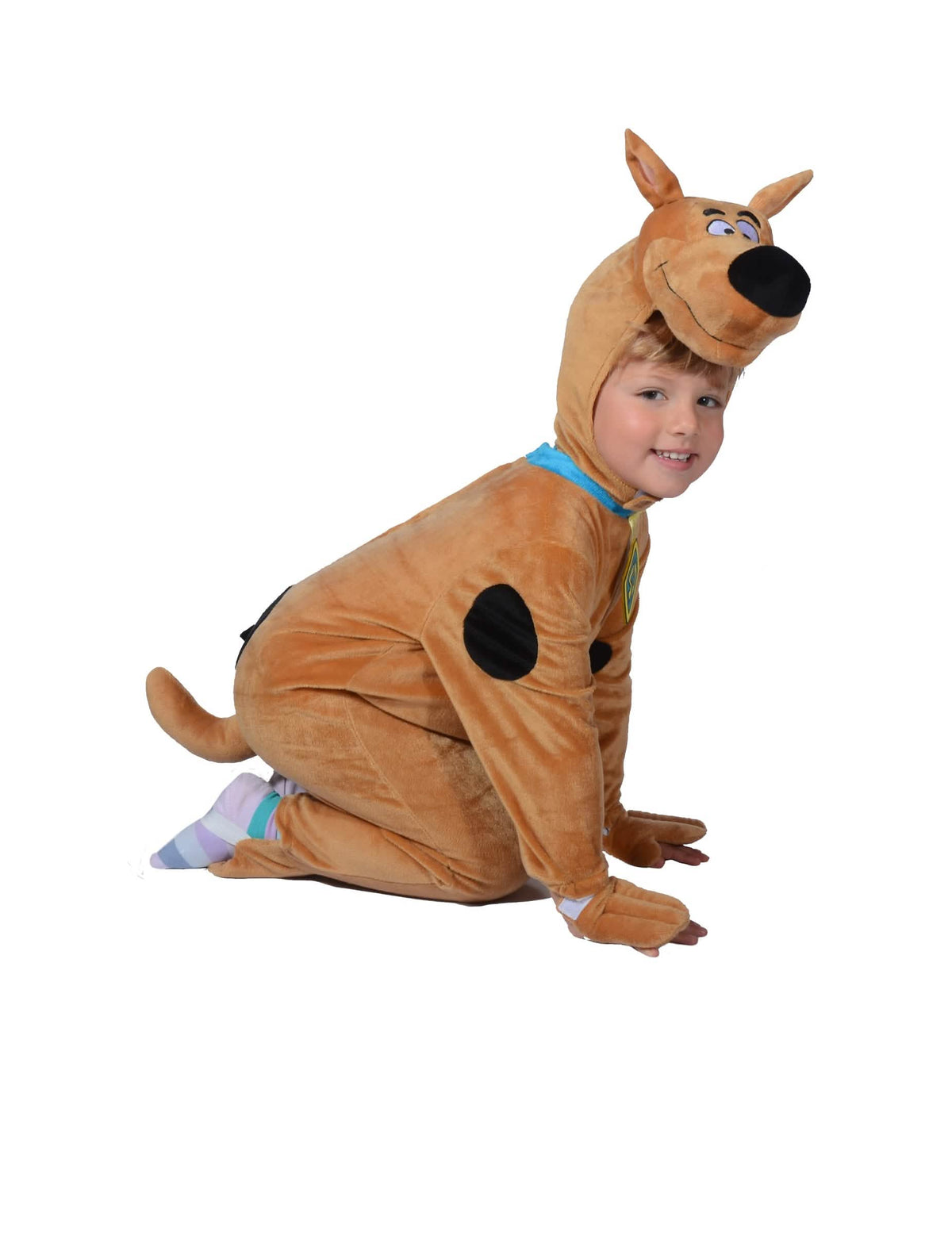 Pohľad zozadu na kostým Scooby Doo™ pre bábätko