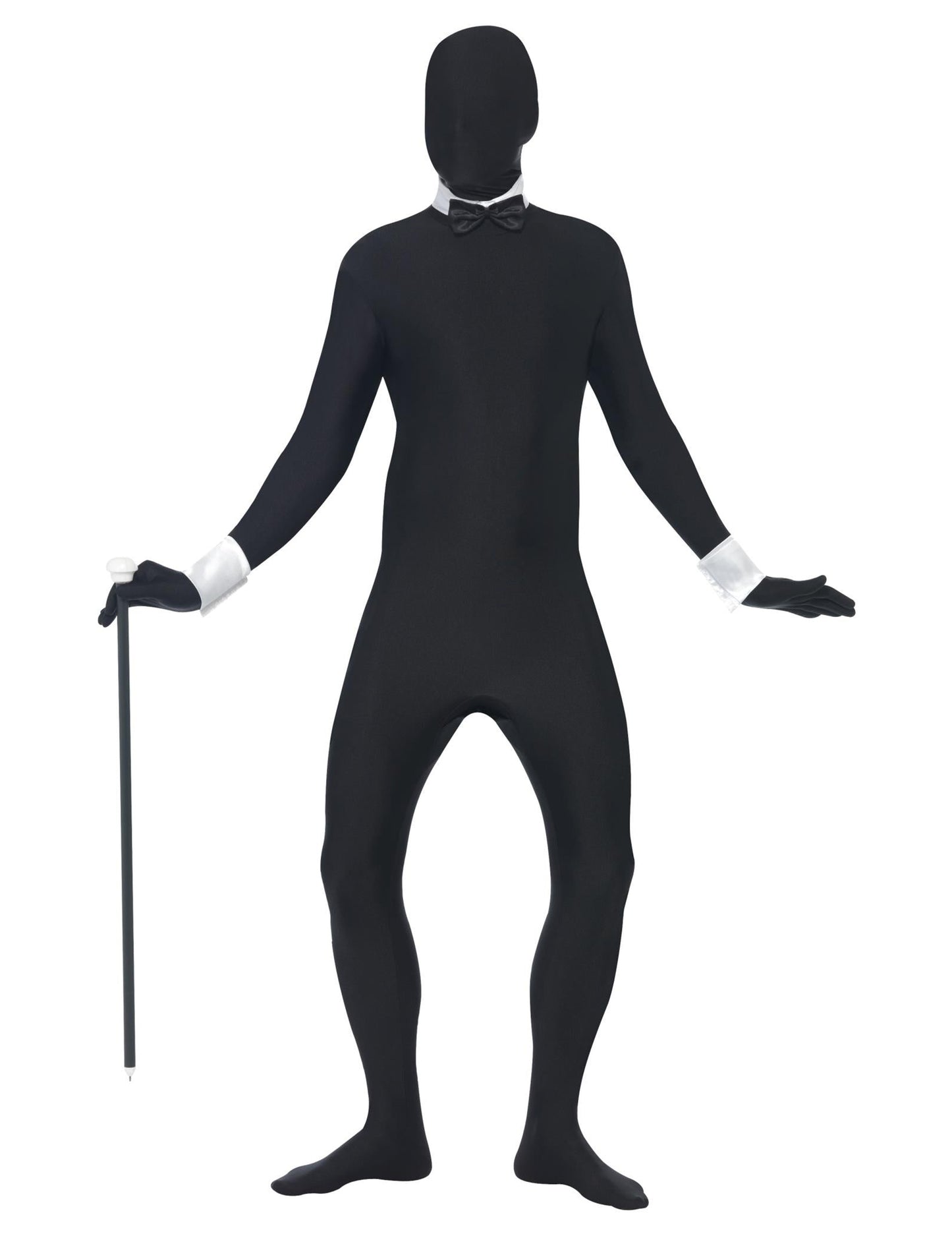 Dospelý čierny kostým kože