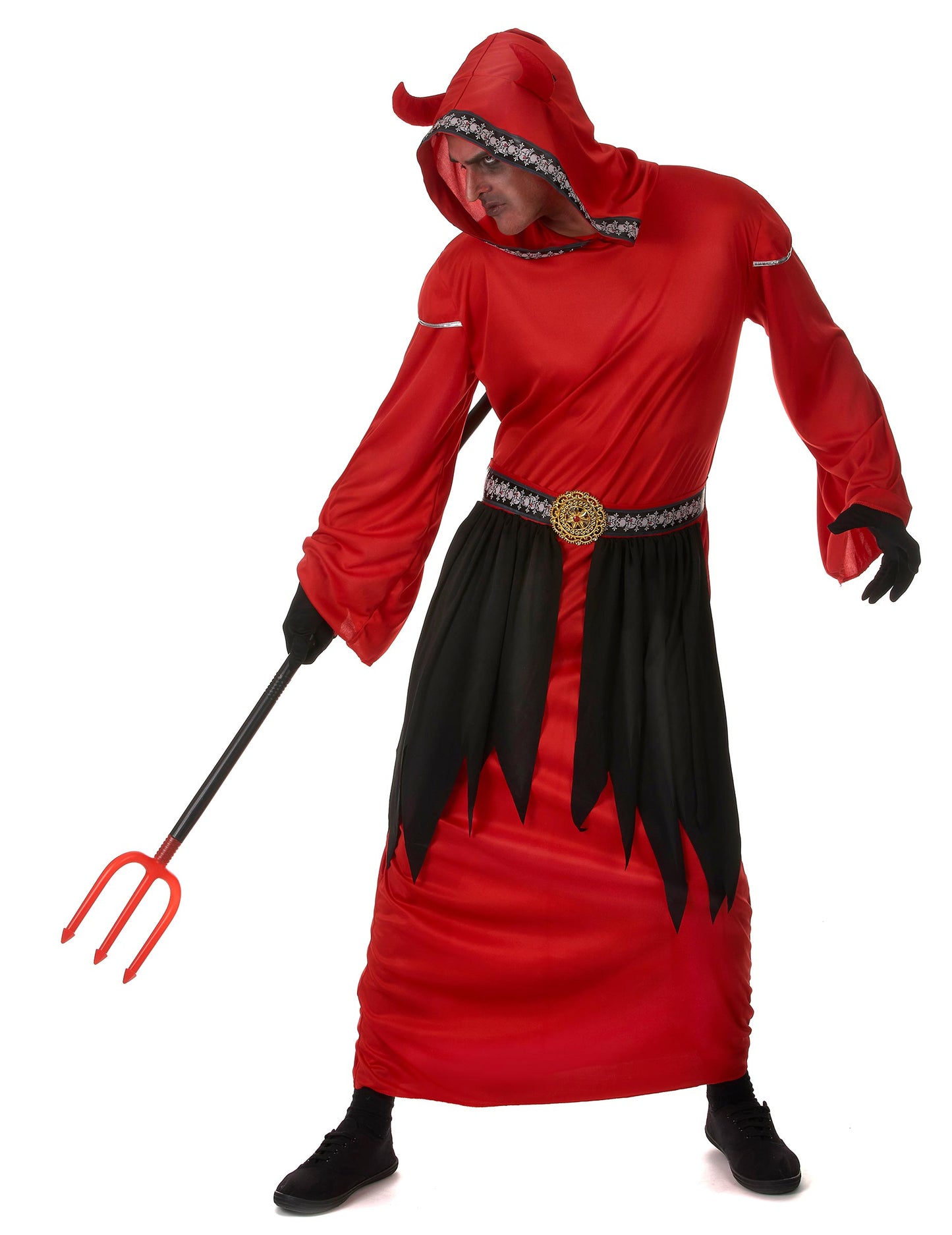 Démonské maskovanie mužov