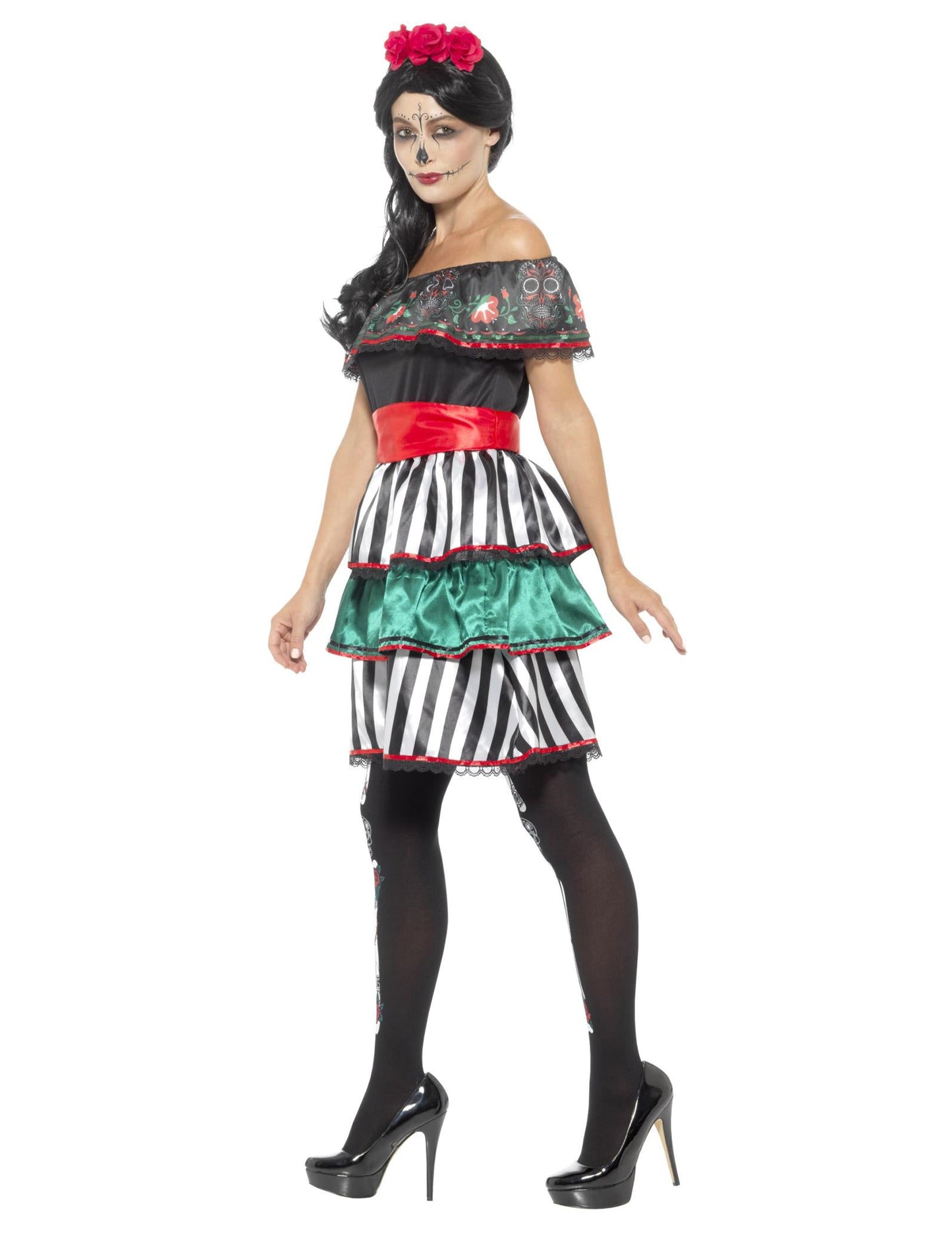 Ženský kostým Senora Dia de los Muertos
