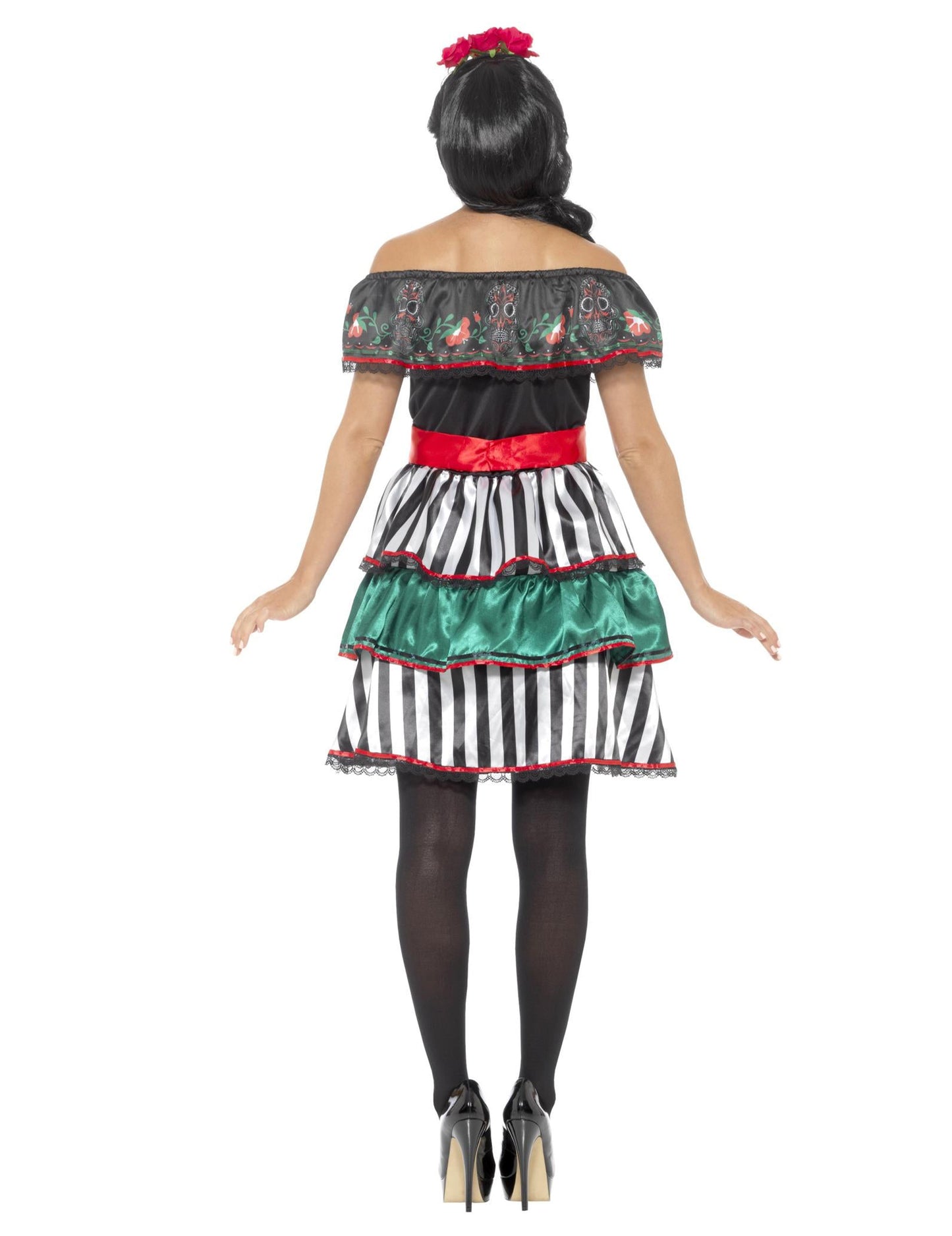 Ženský kostým Senora Dia de los Muertos