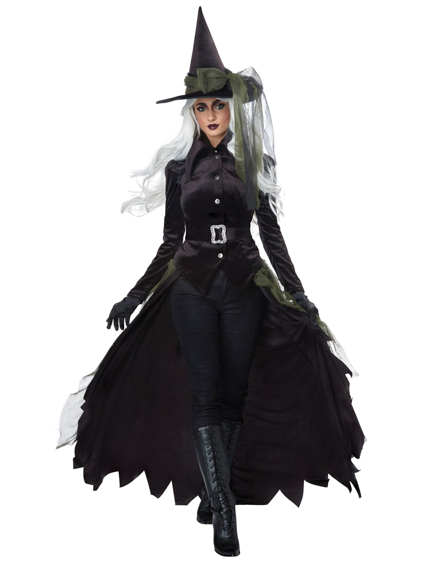 Maskovanie gotickej čarodejnice pre dospelých